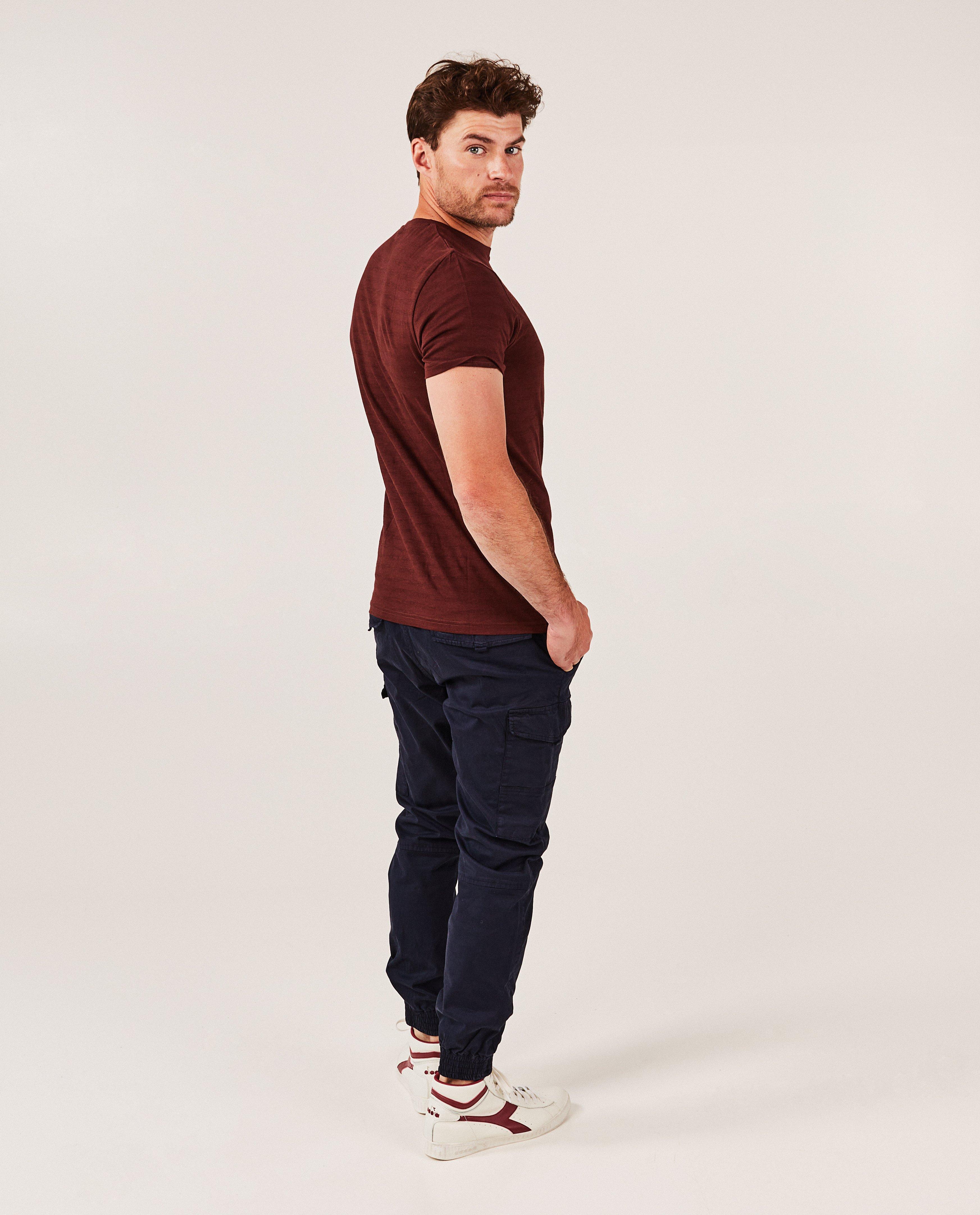 T-shirts - T-shirt met strepen, slim fit