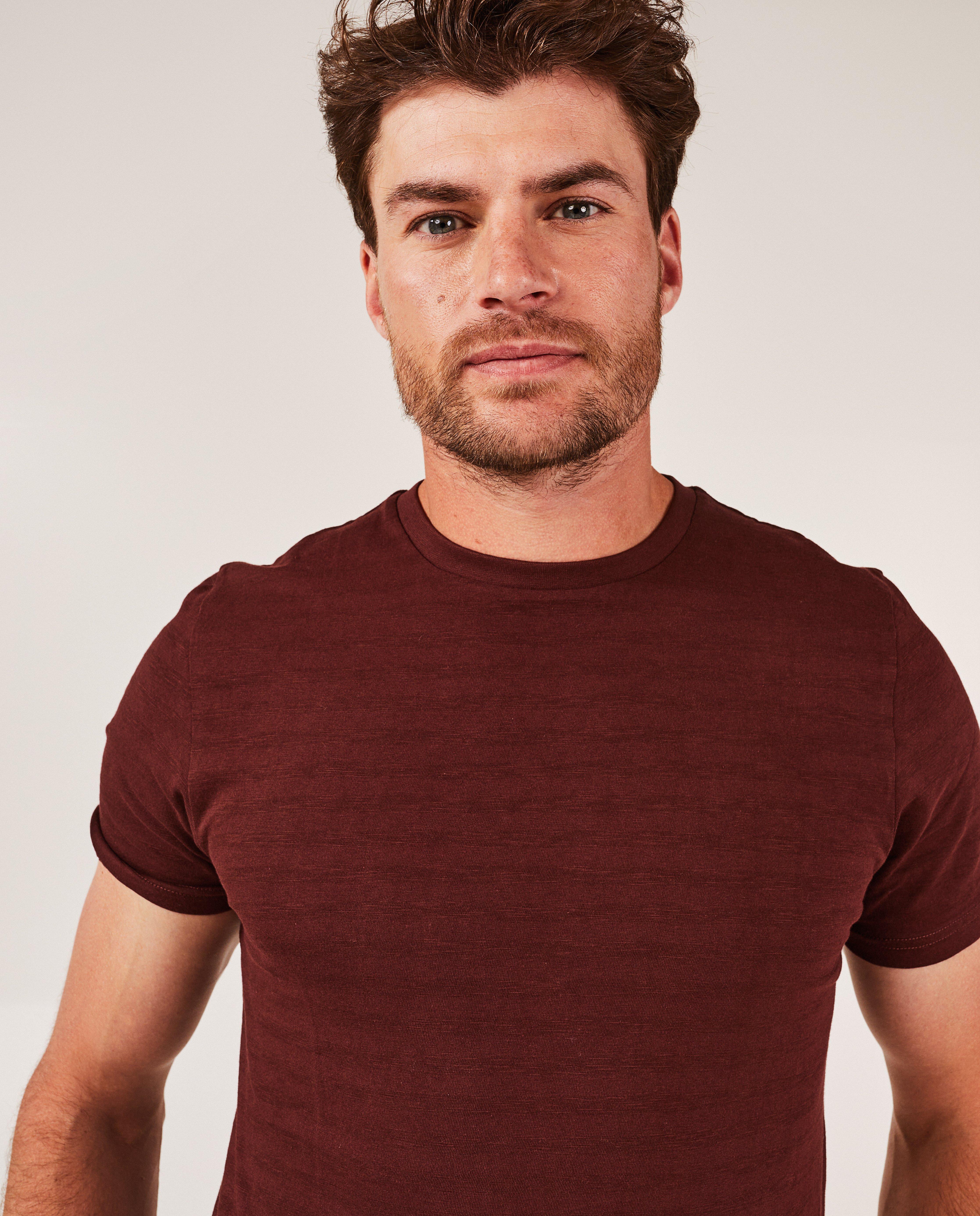 T-shirts - T-shirt met strepen, slim fit