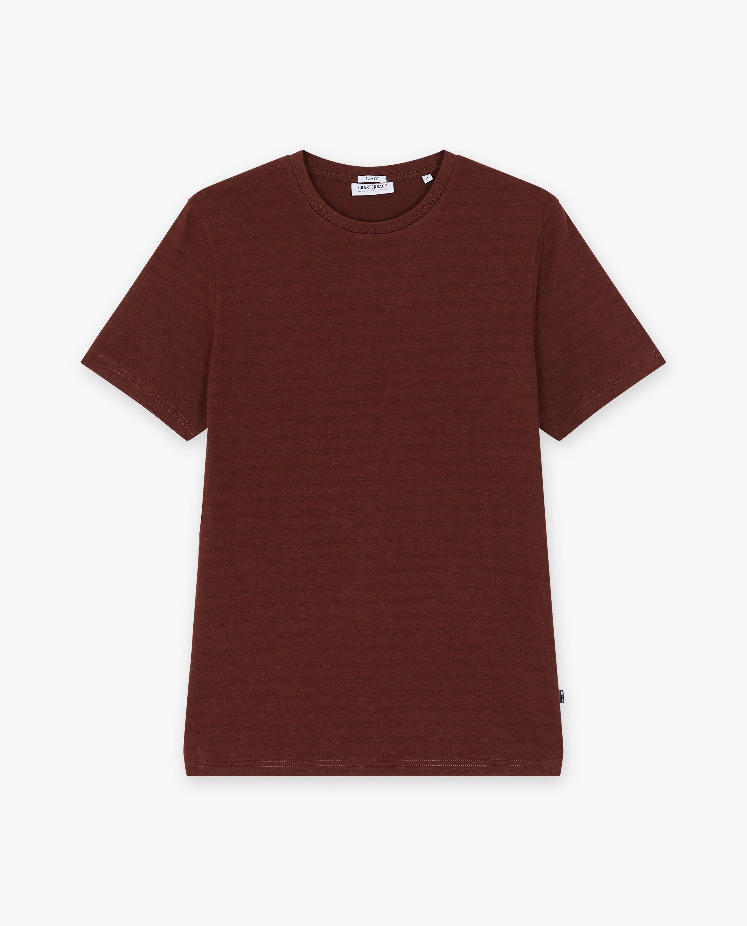 T-shirts - T-shirt met strepen, slim fit