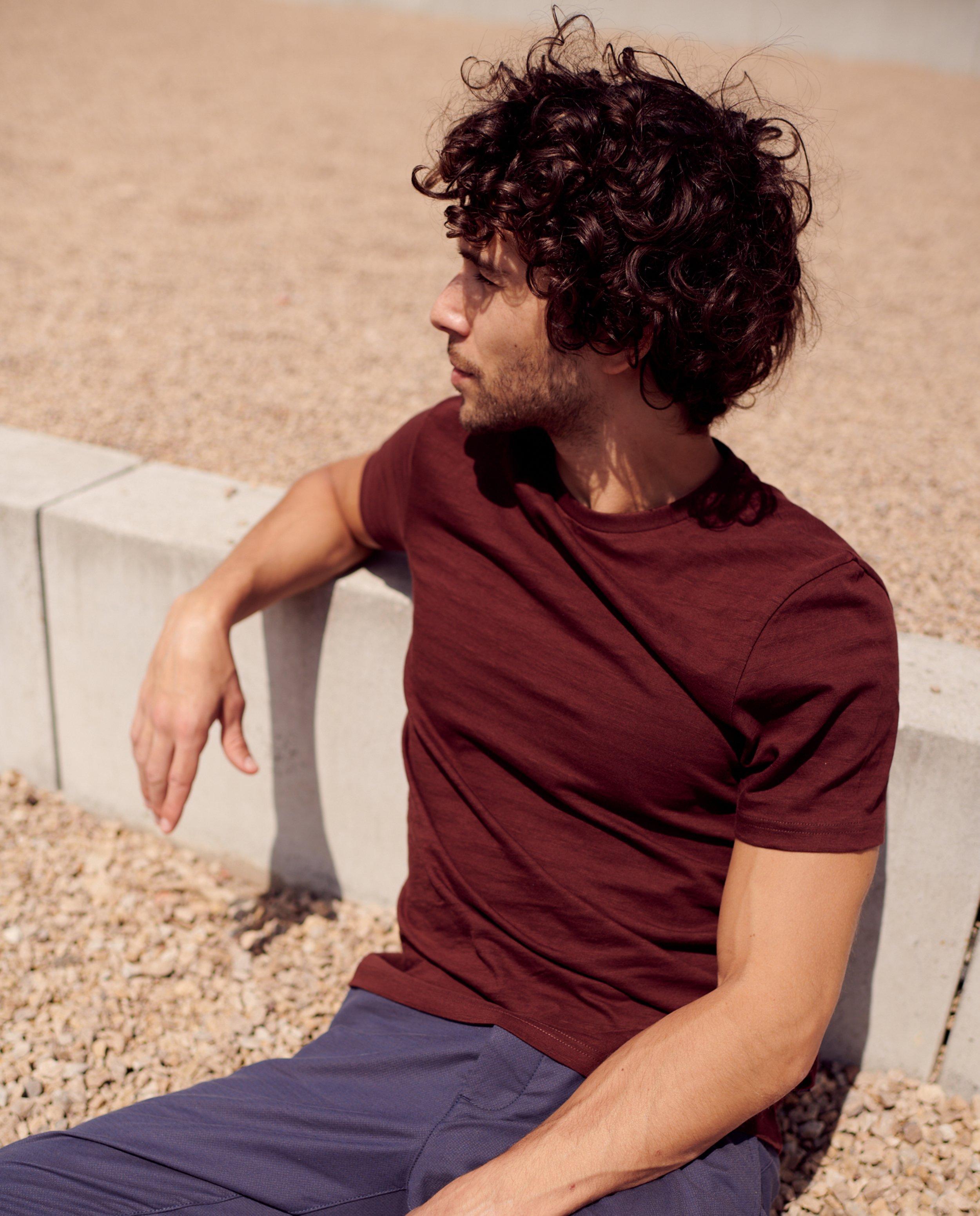 T-shirts - T-shirt met strepen, slim fit