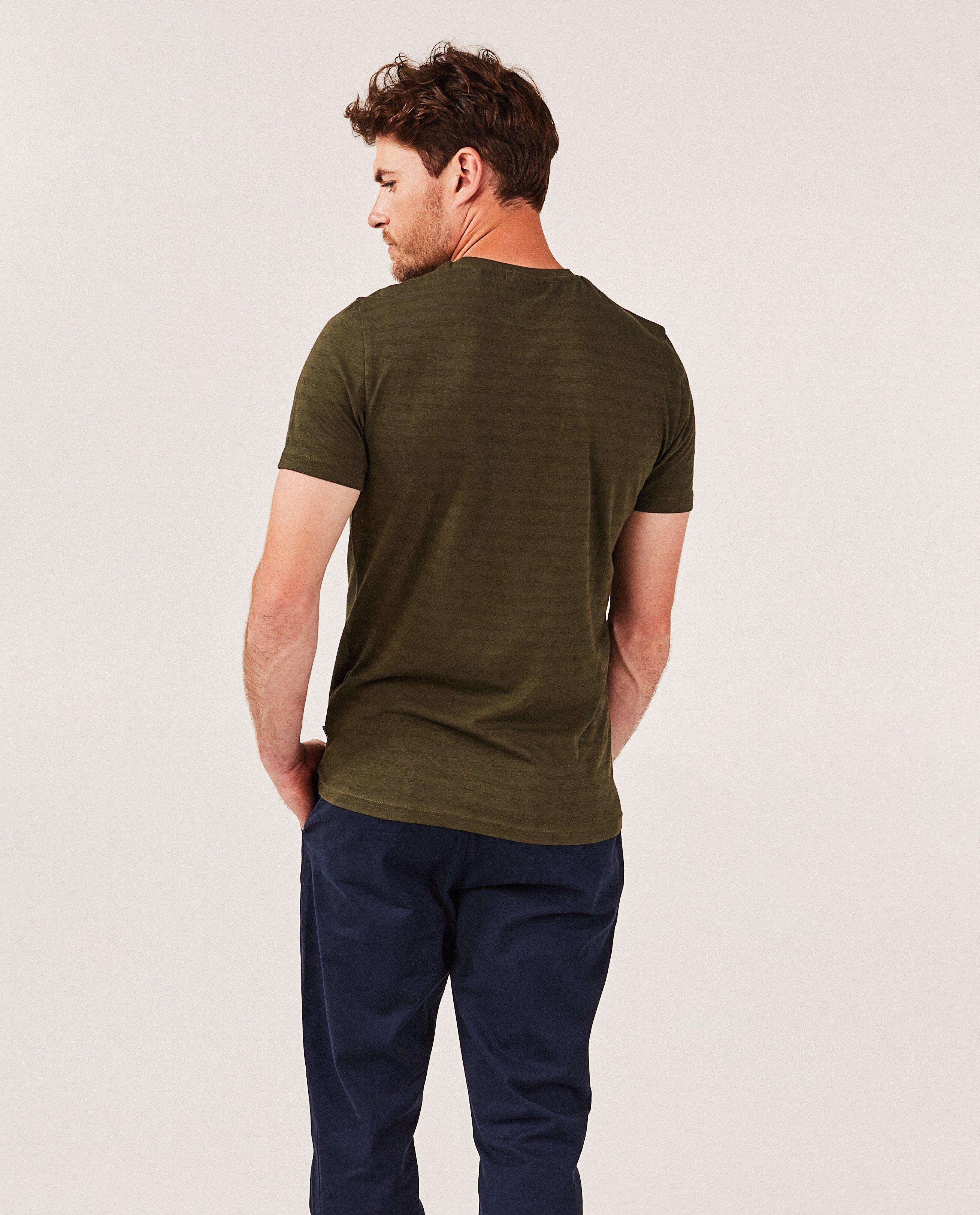 T-shirts - T-shirt à rayures, slim fit