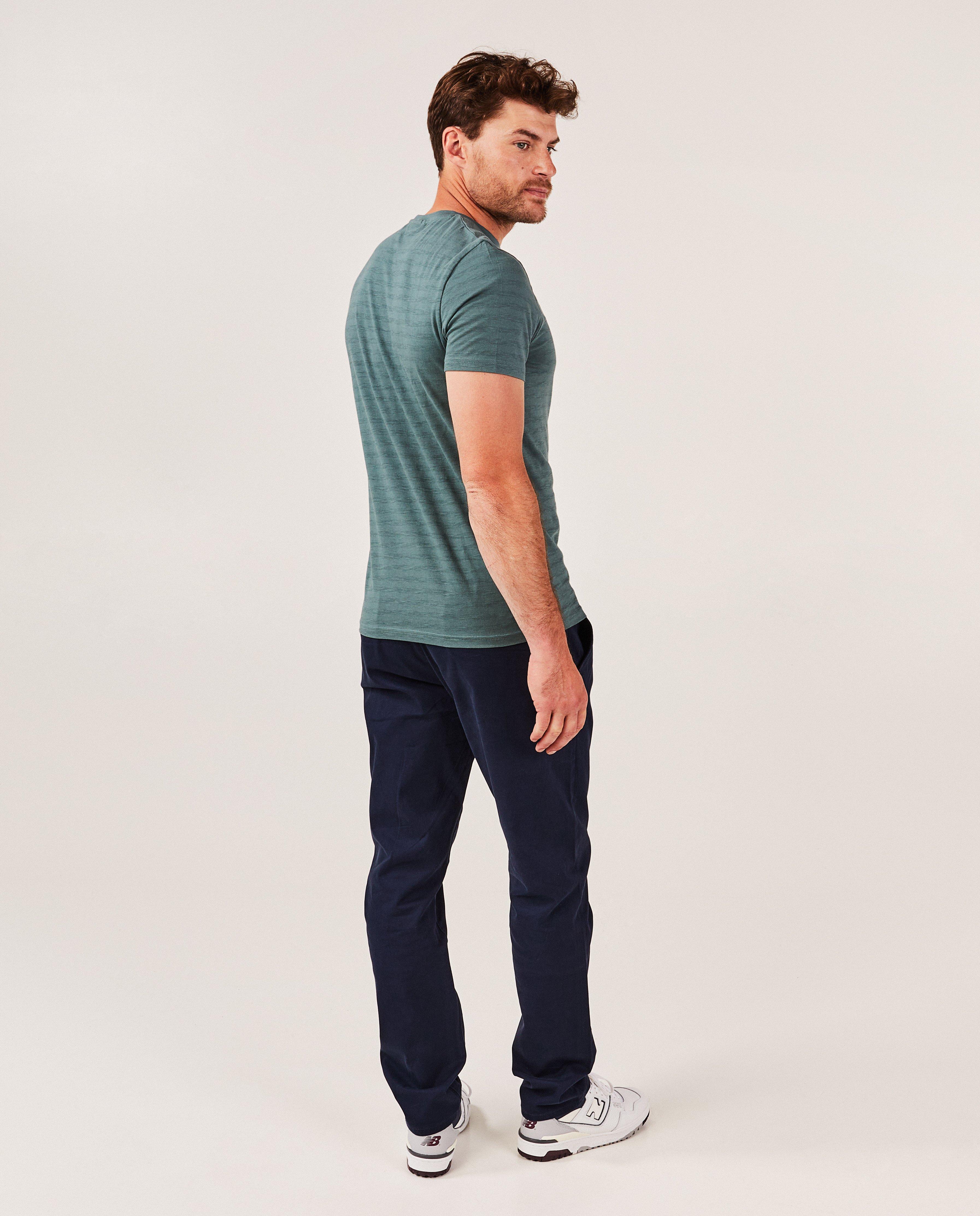 T-shirts - T-shirt met strepen, slim fit