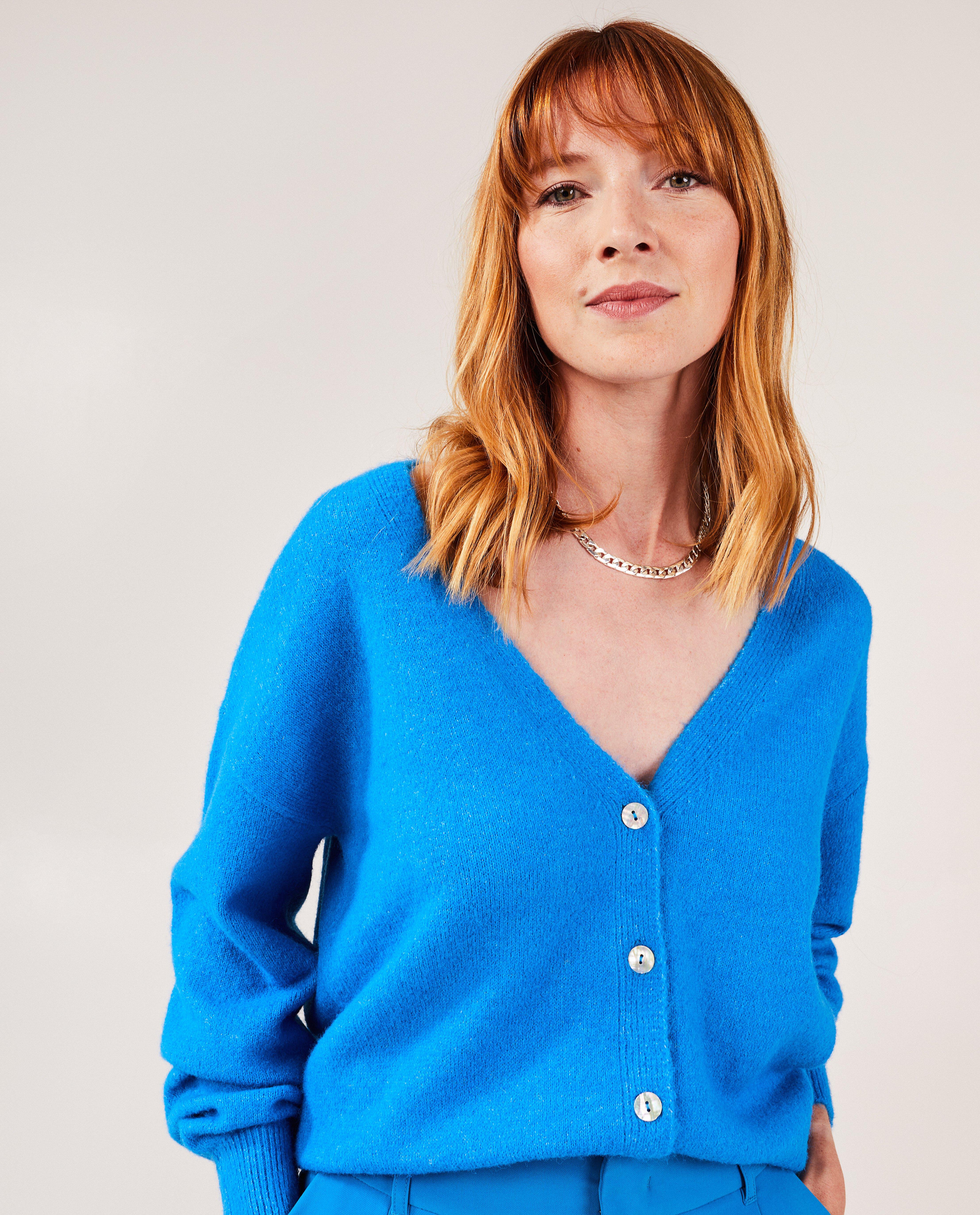 Cardigans - Cardigan bleu