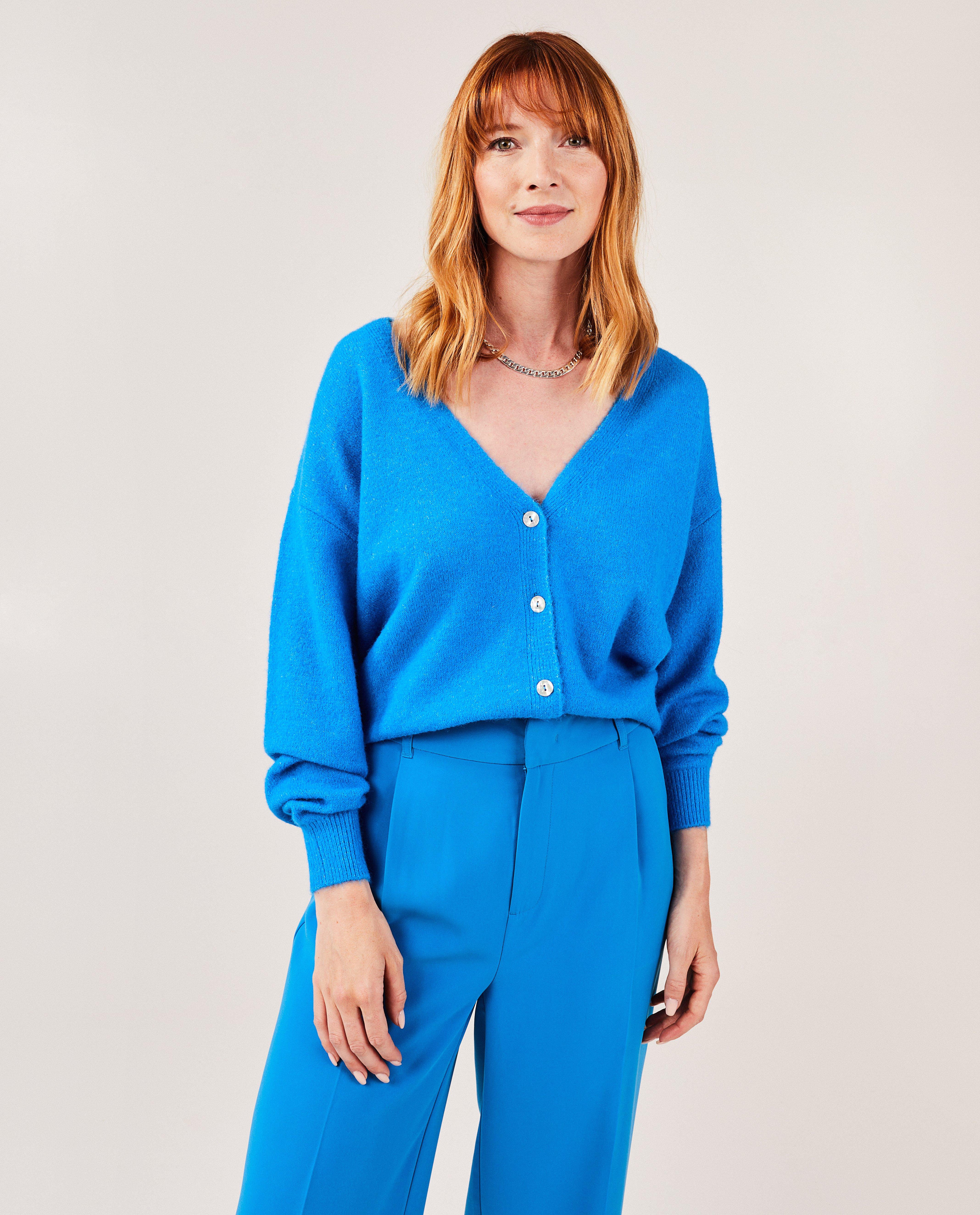 Cardigans - Cardigan bleu