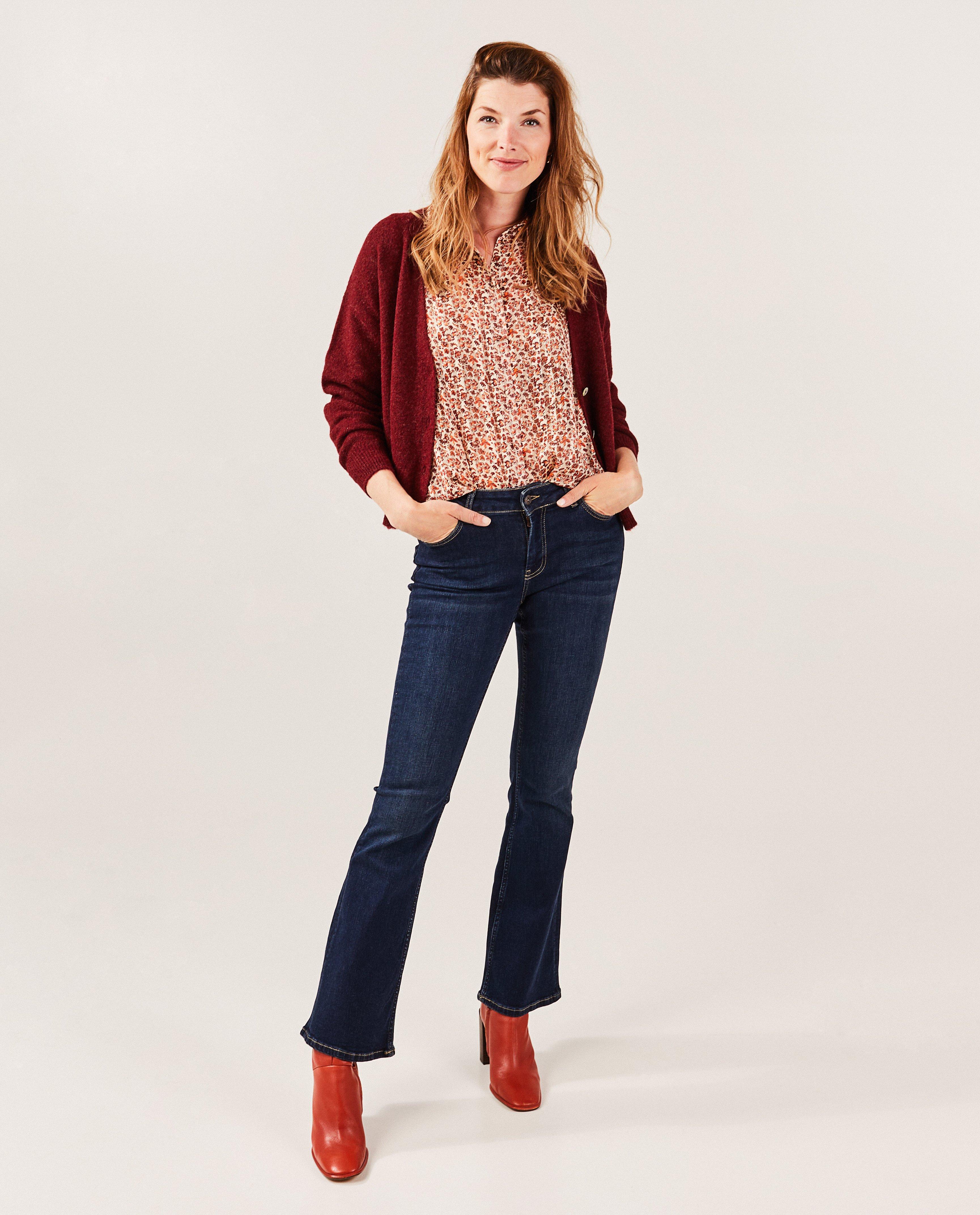 Cardigan rouge foncé - null - Sora