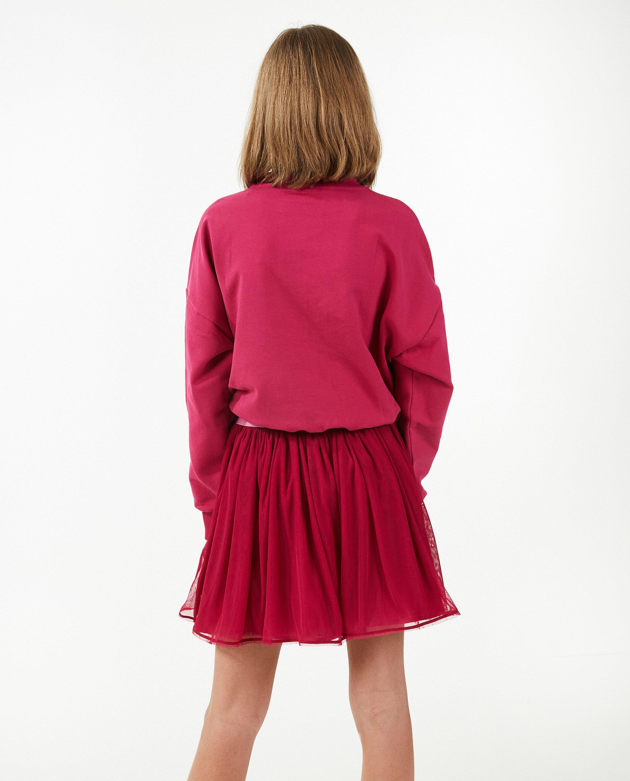 Sweaters - Cropped sweater in roze