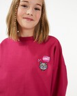 Sweaters - Cropped sweater in roze