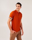 Polo's - Donkerblauwe polo, regular fit