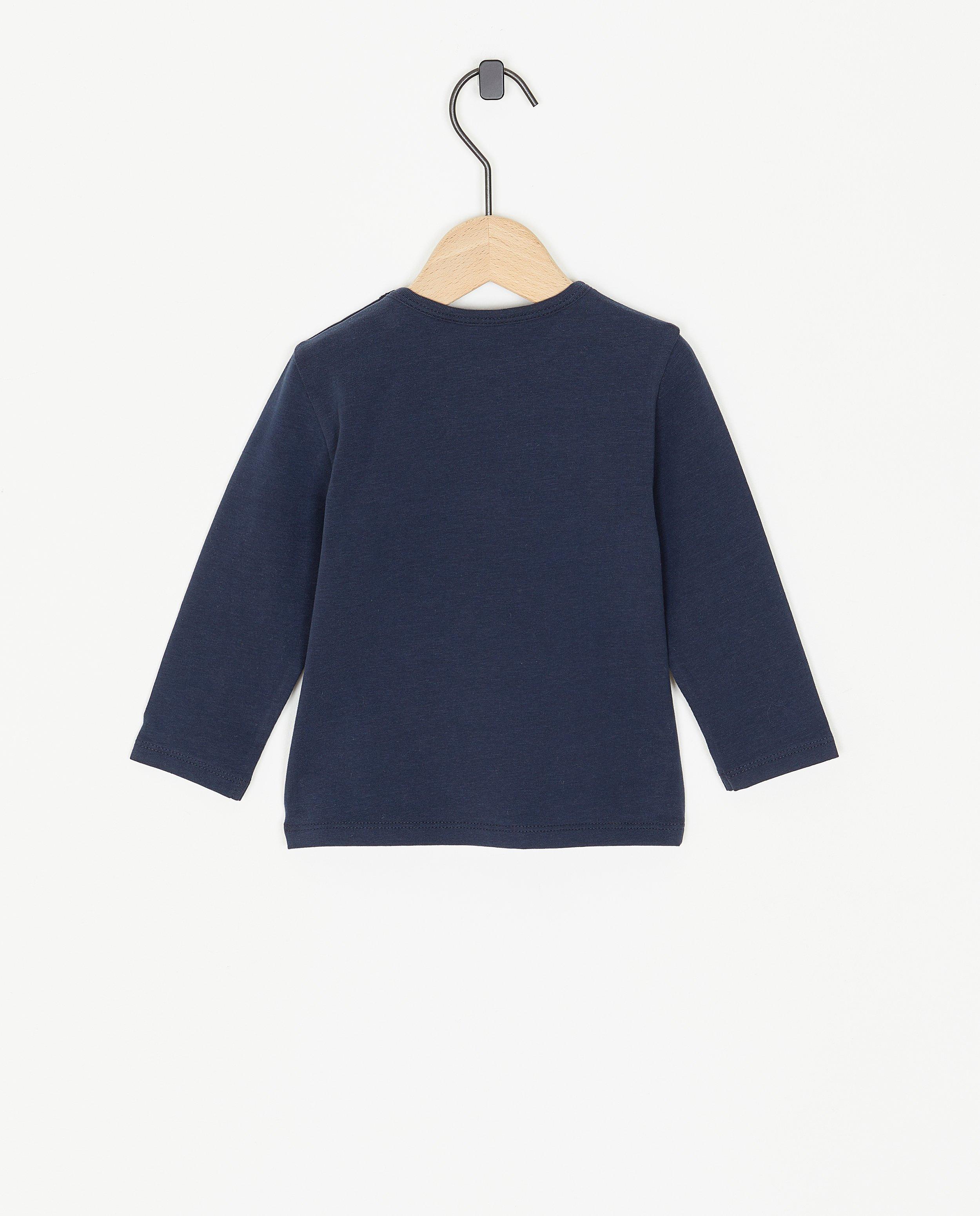 T-shirts - Roze longsleeve Mini diva