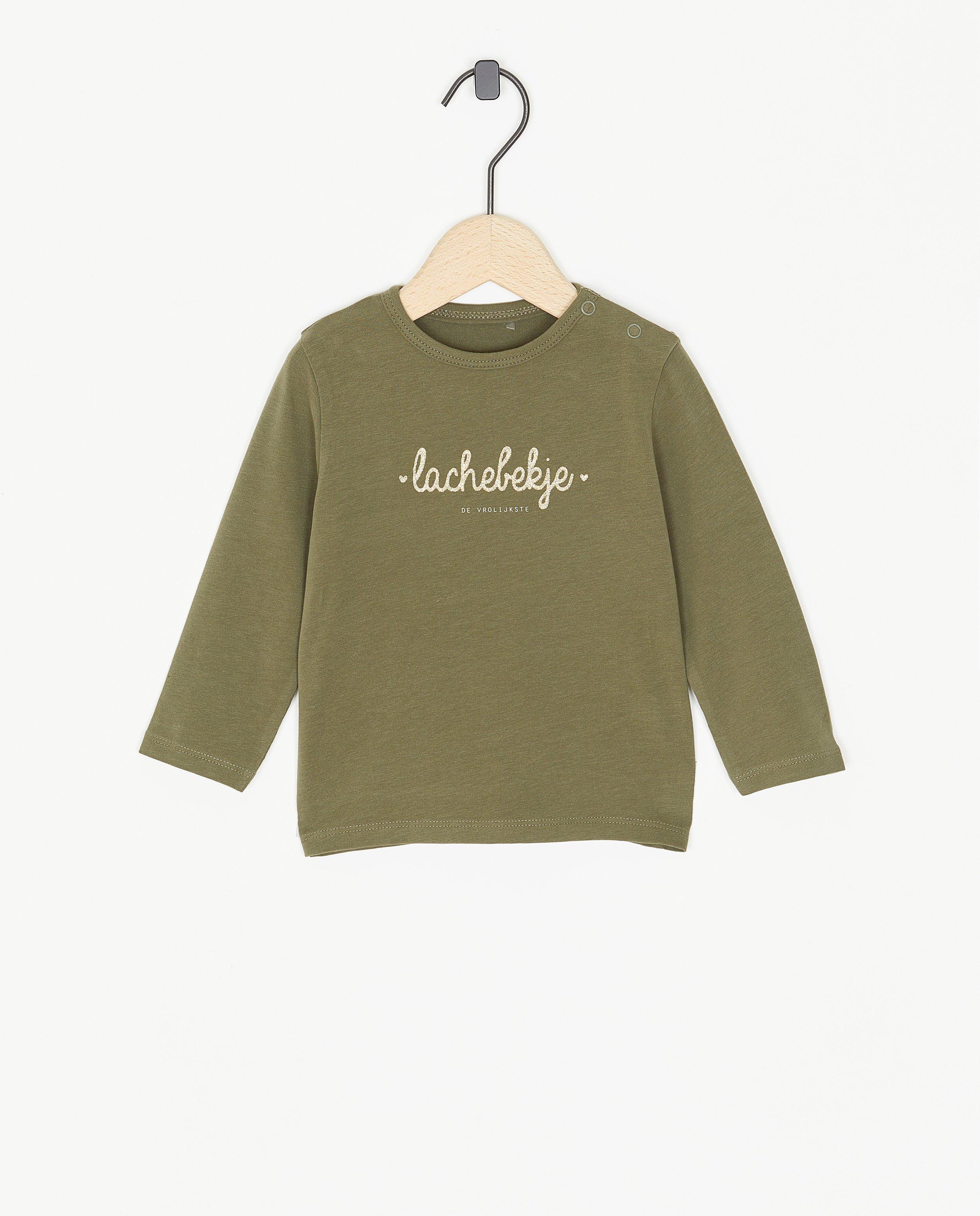 Roze longsleeve Mini diva - null - Cuddles and Smiles