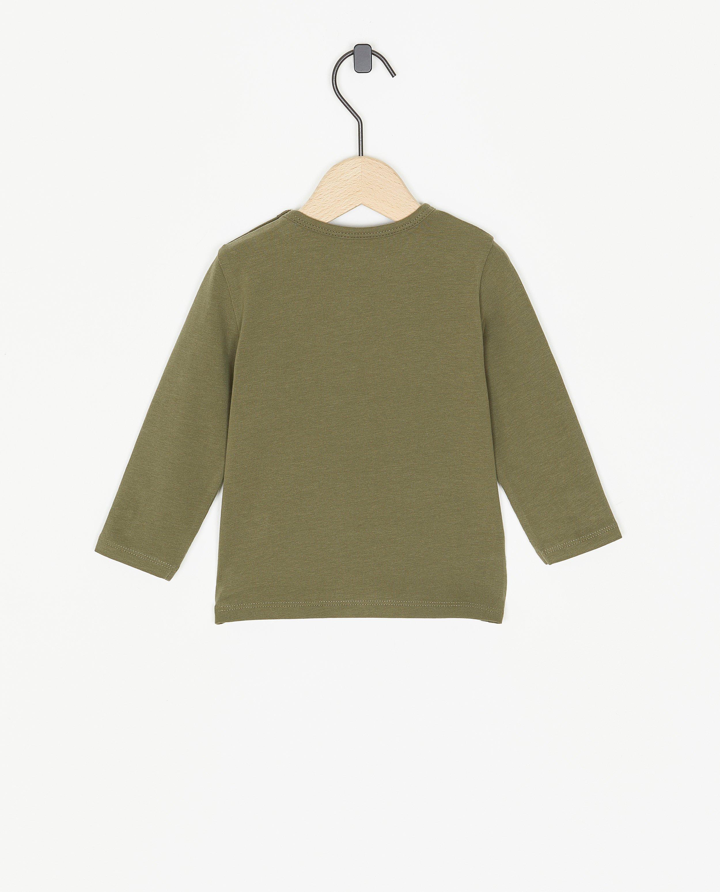 T-shirts - Roze longsleeve Mini diva