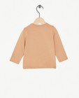 T-shirts - Roze longsleeve Mini diva