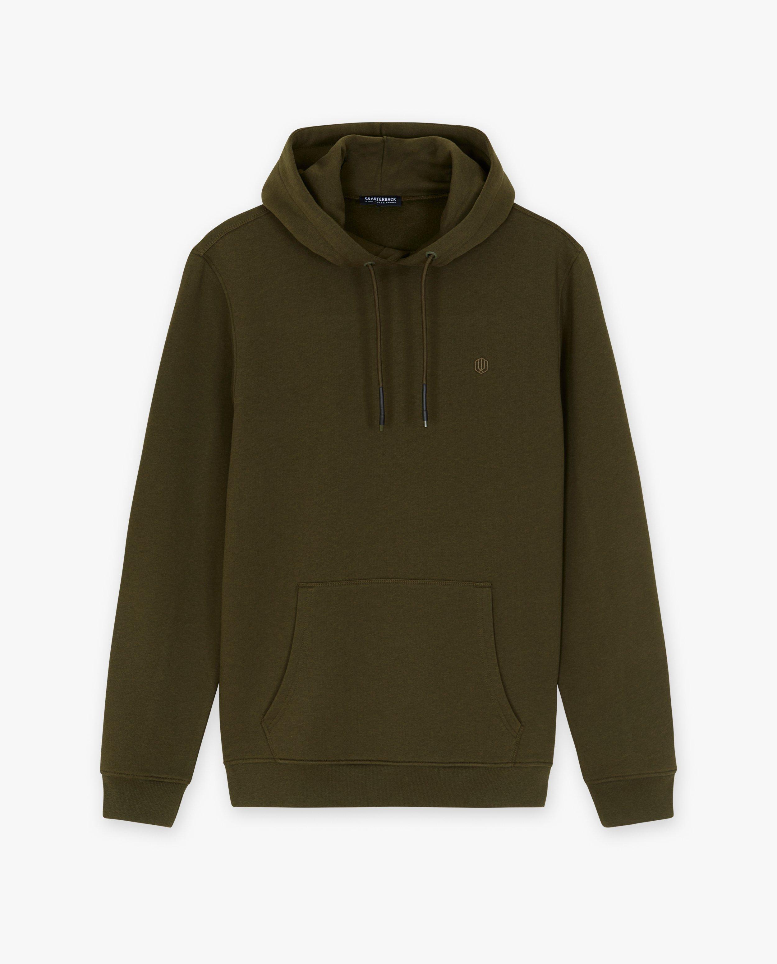 Hoodie vert foncé - Détails du produit - khaki - image numéro 5
