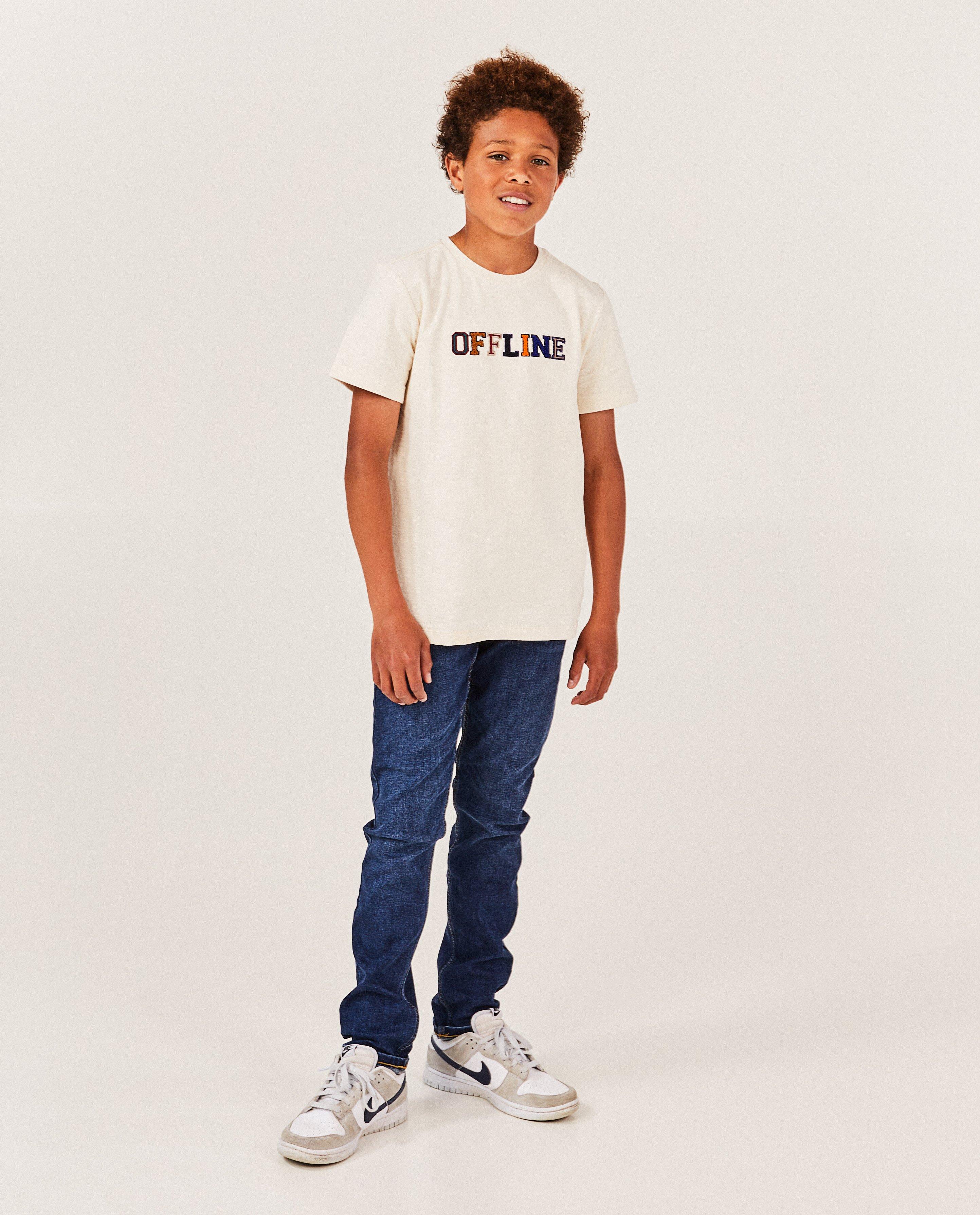 Offwhite T-shirt Offline - null - Fish & Chips