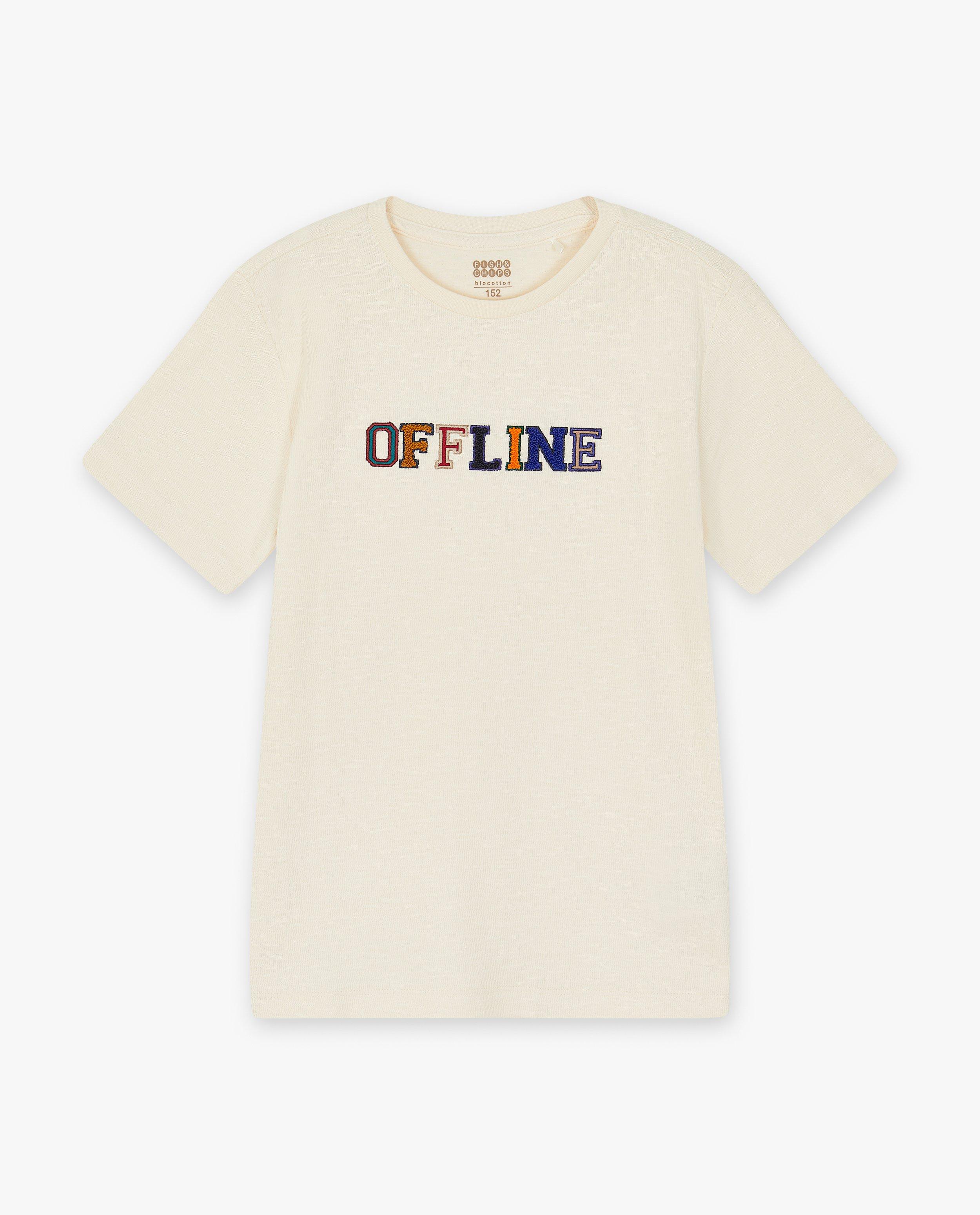 T-shirts - Offwhite T-shirt Offline