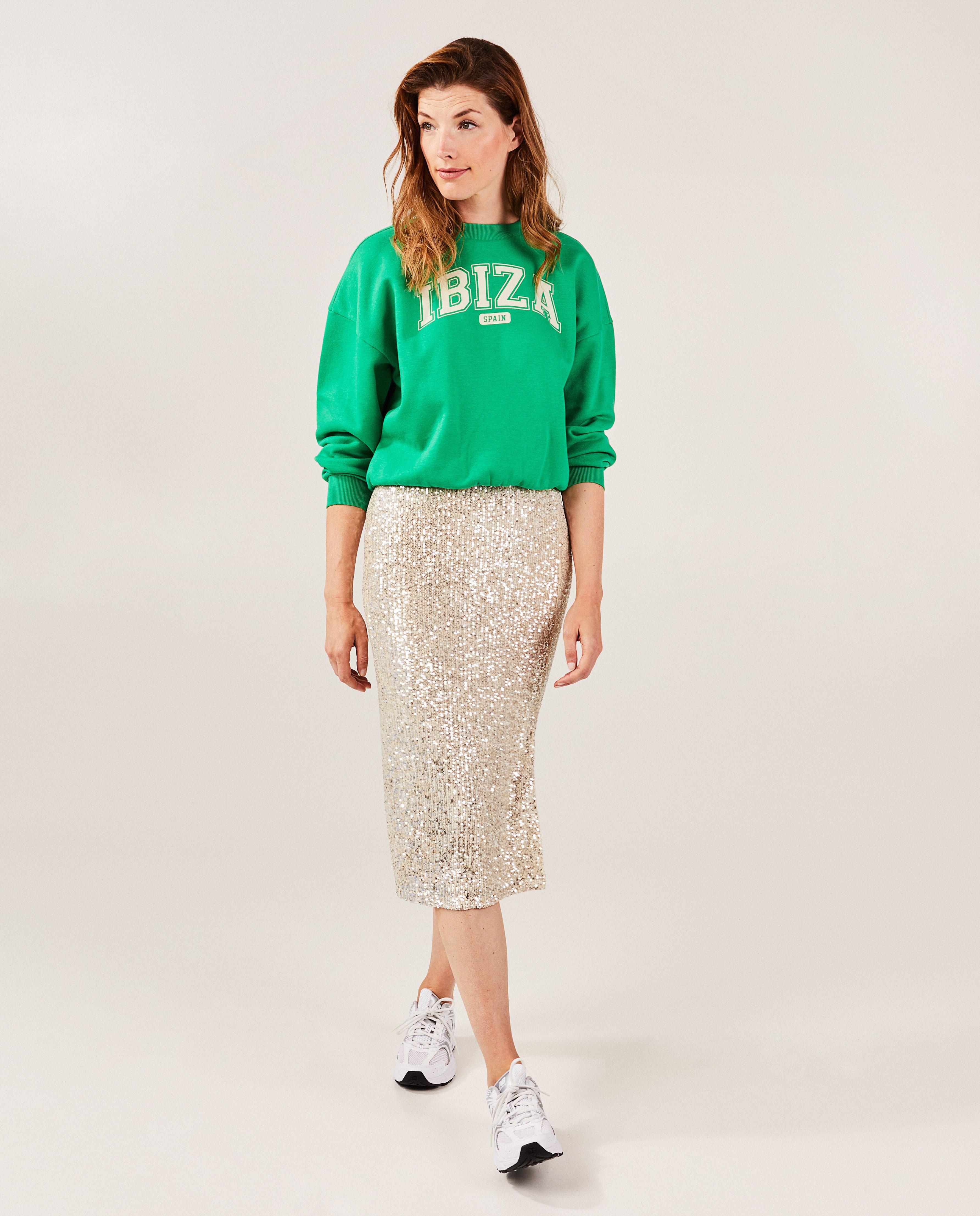 Groene sweater Ibiza - null - Sora