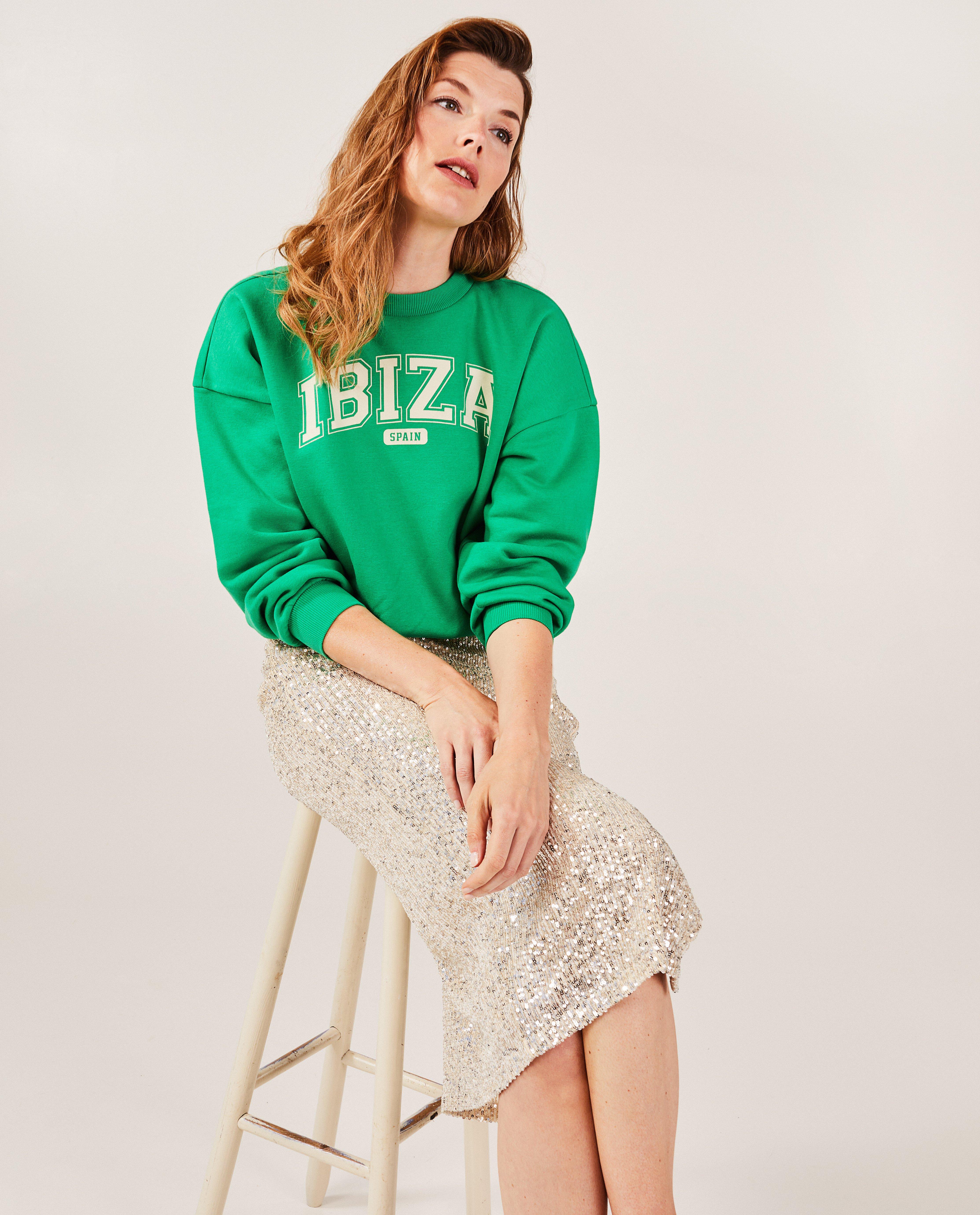 Sweaters - Groene sweater Ibiza
