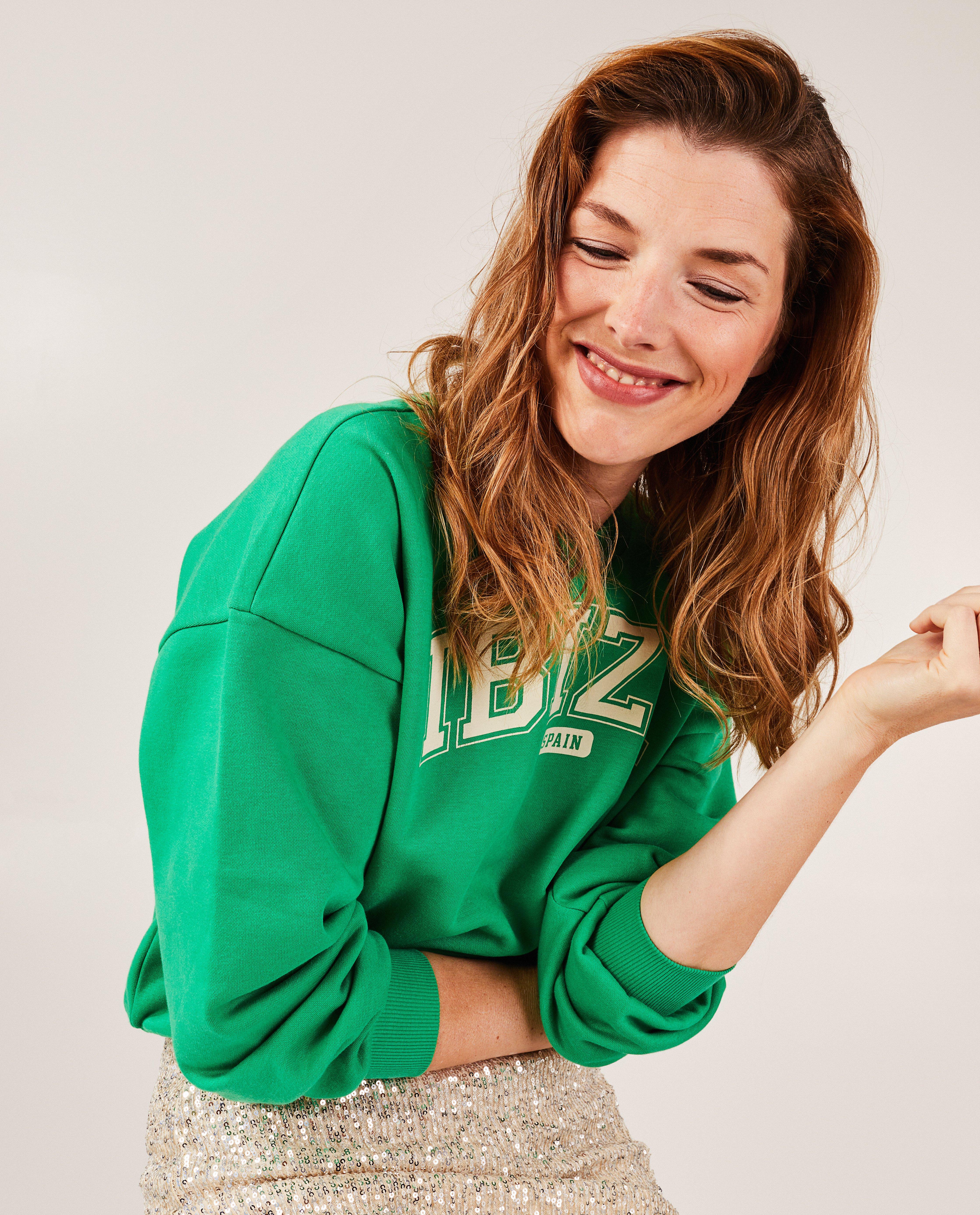 Sweaters - Groene sweater Ibiza