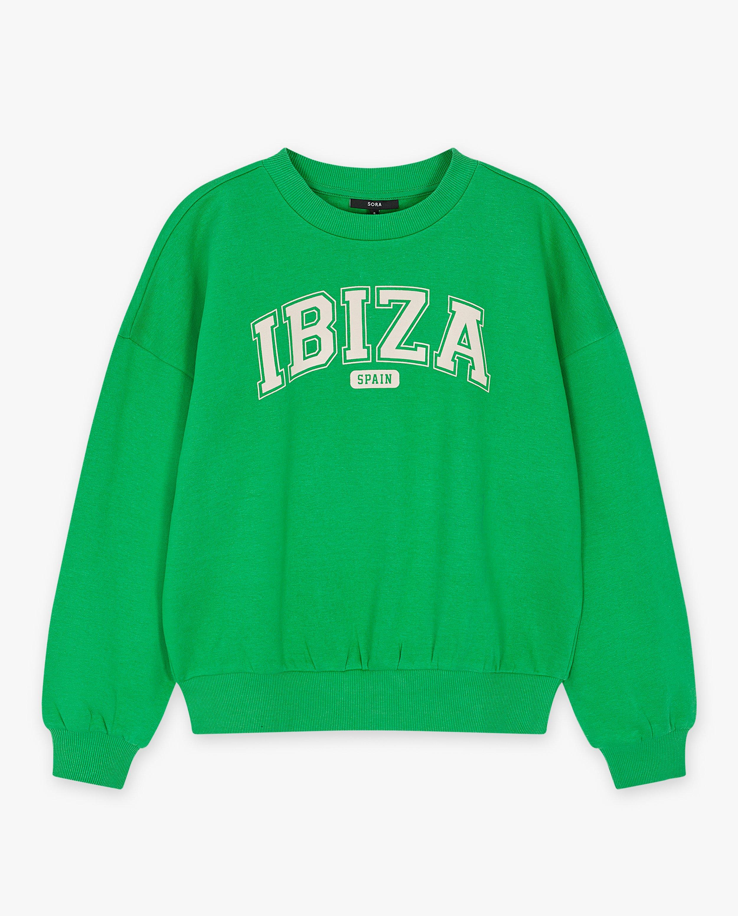 Sweaters - Groene sweater Ibiza