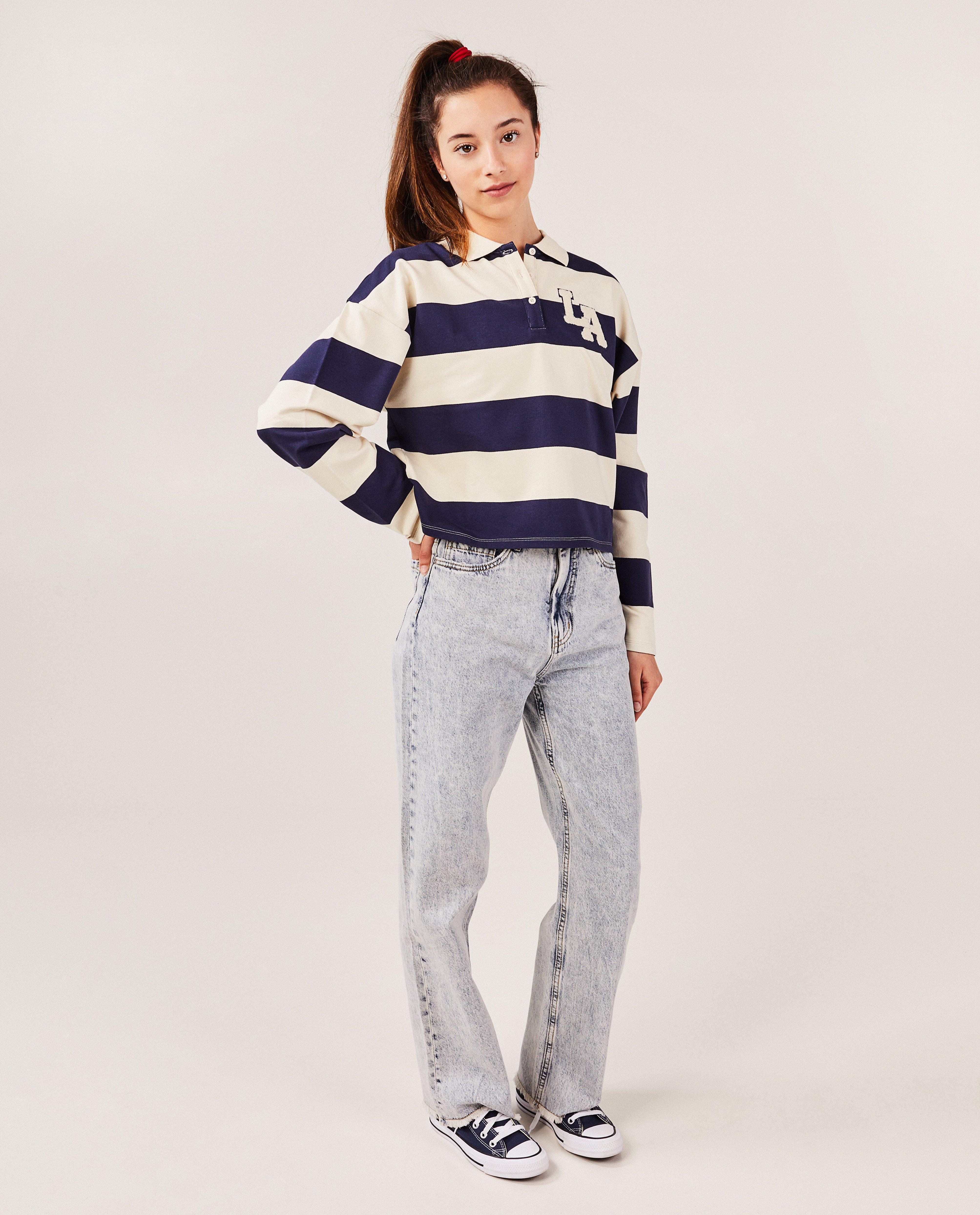 Sweater met bouclé-print - null - Groggy