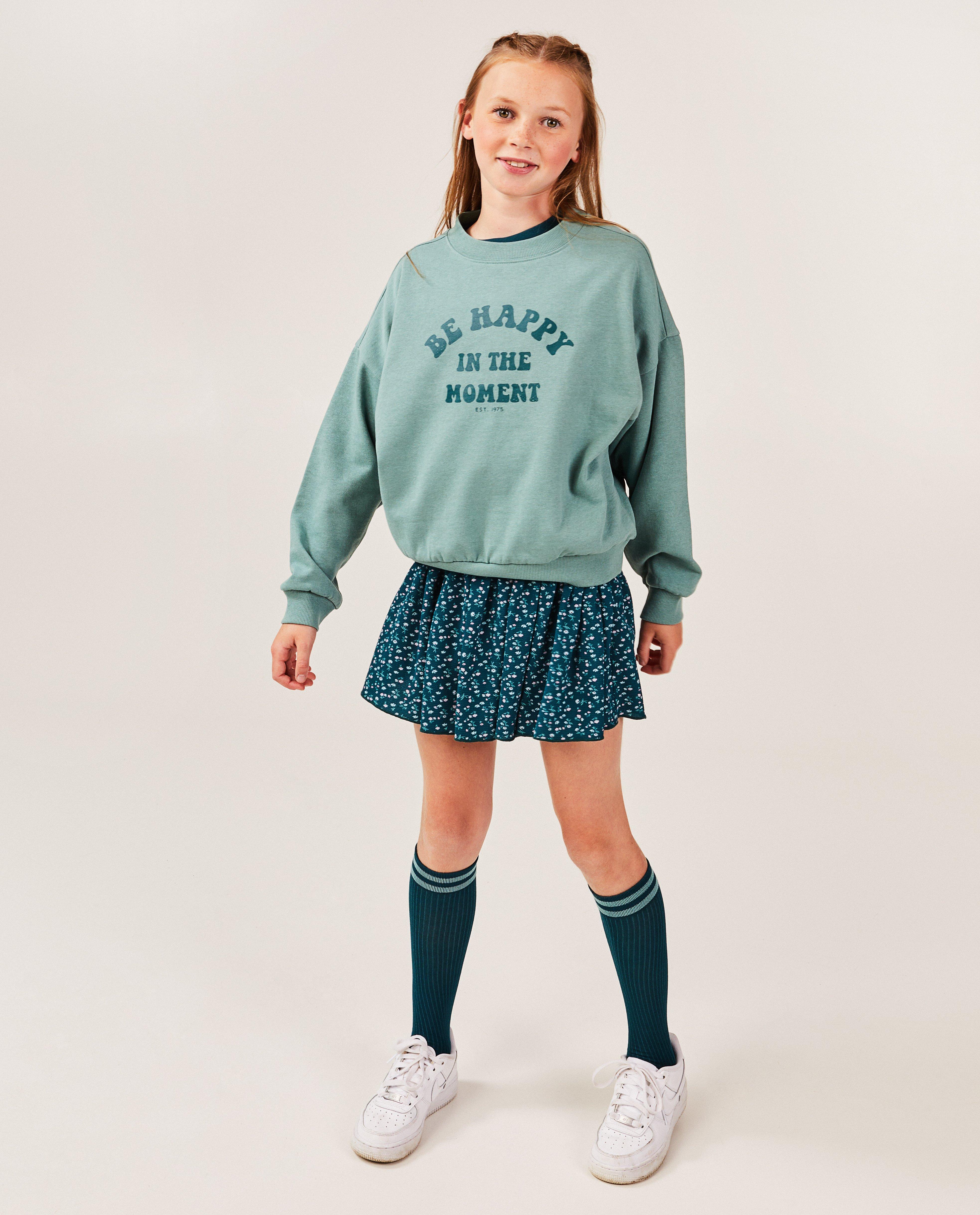 Sweater met opschrift - null - Besties