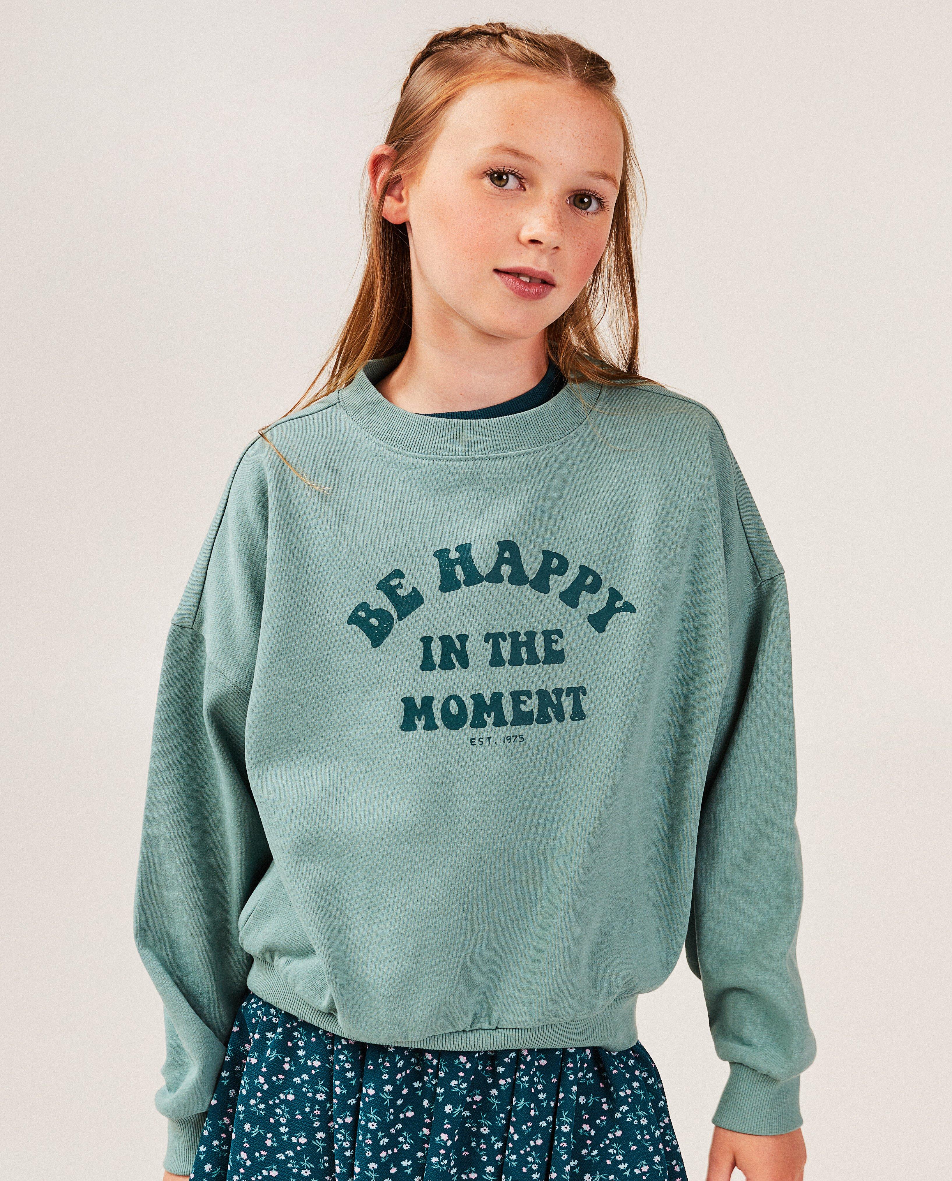 Sweaters - Sweater met opschrift