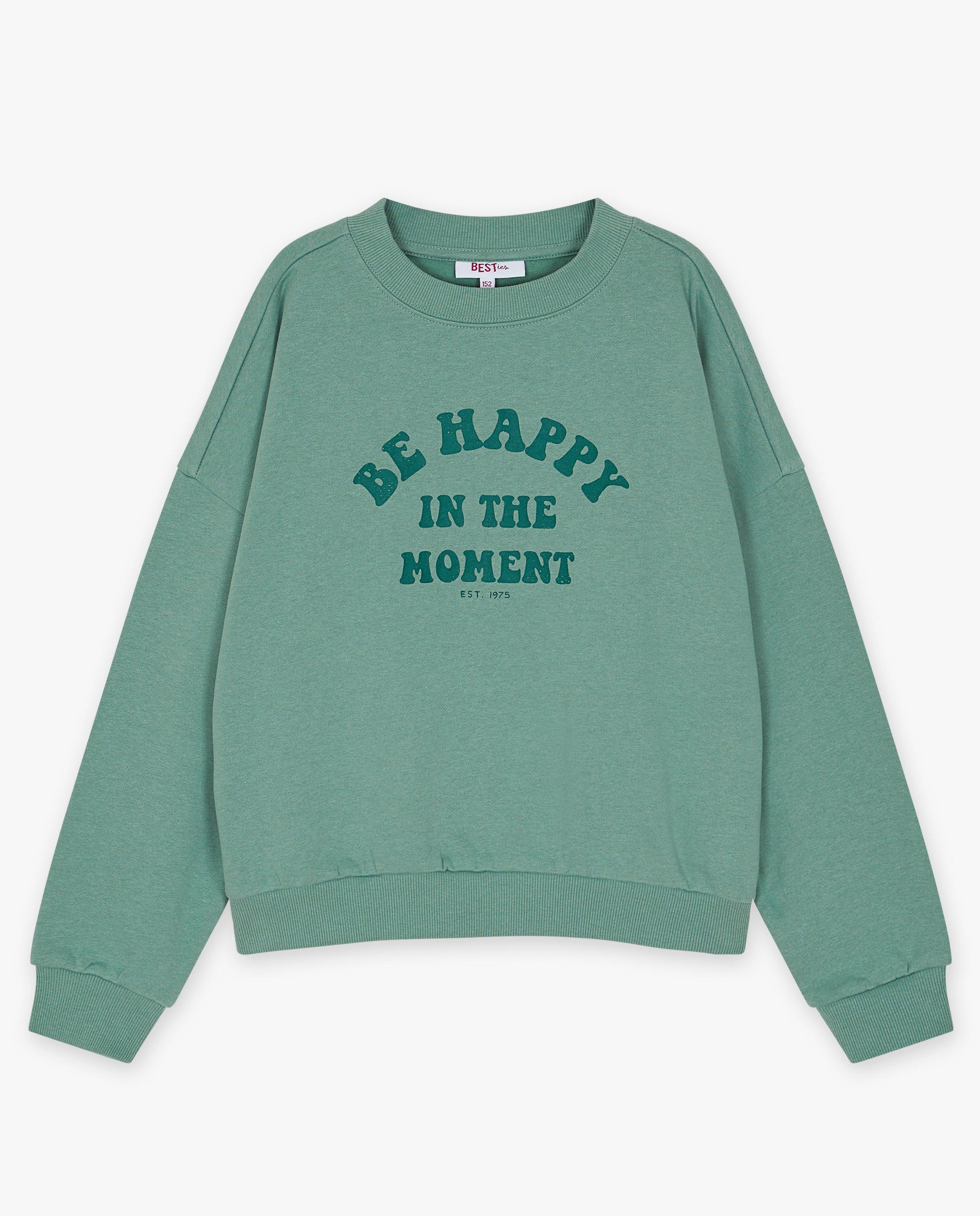 Sweaters - Sweater met opschrift