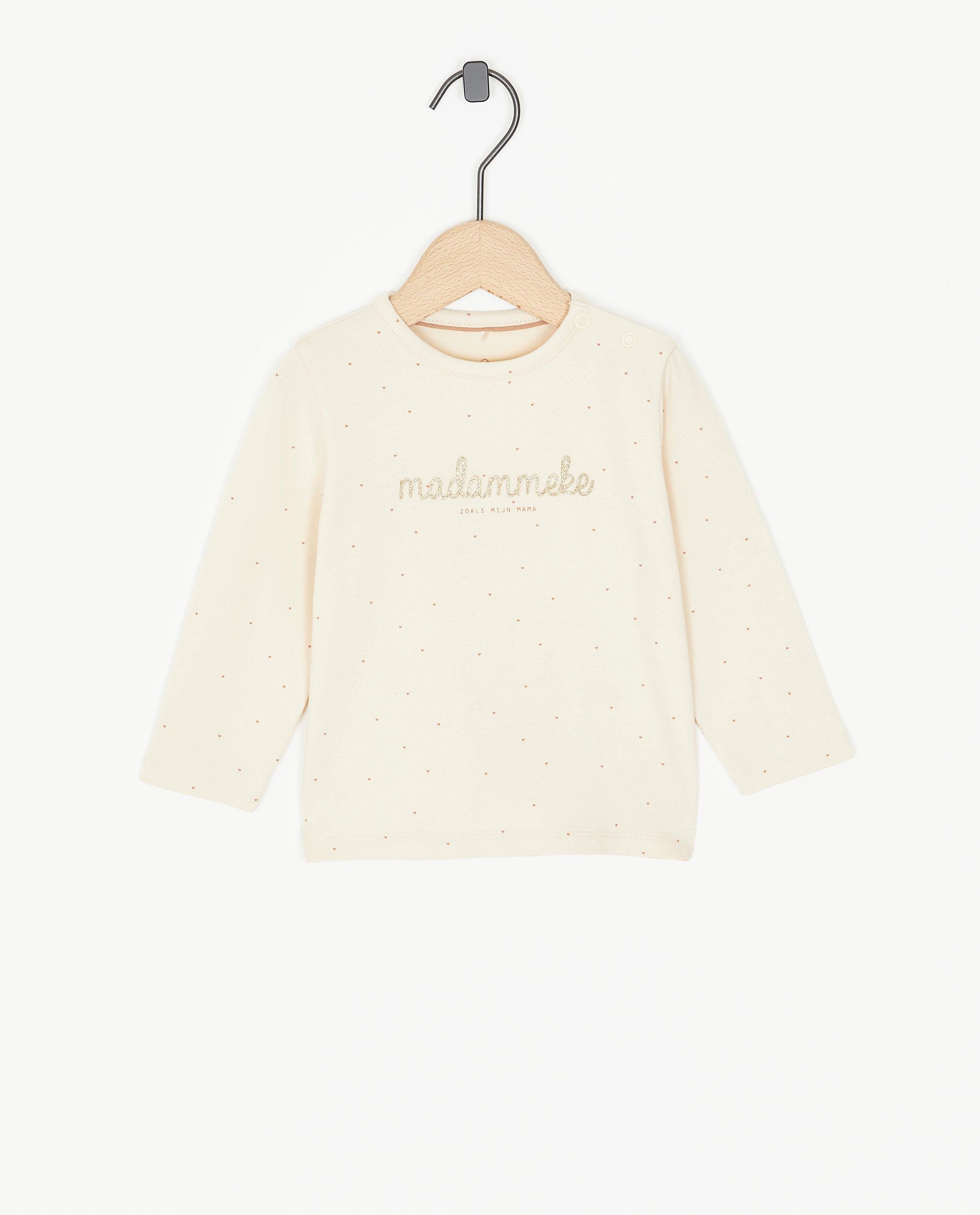 Beige longsleeve Madammeke - null - Cuddles and Smiles