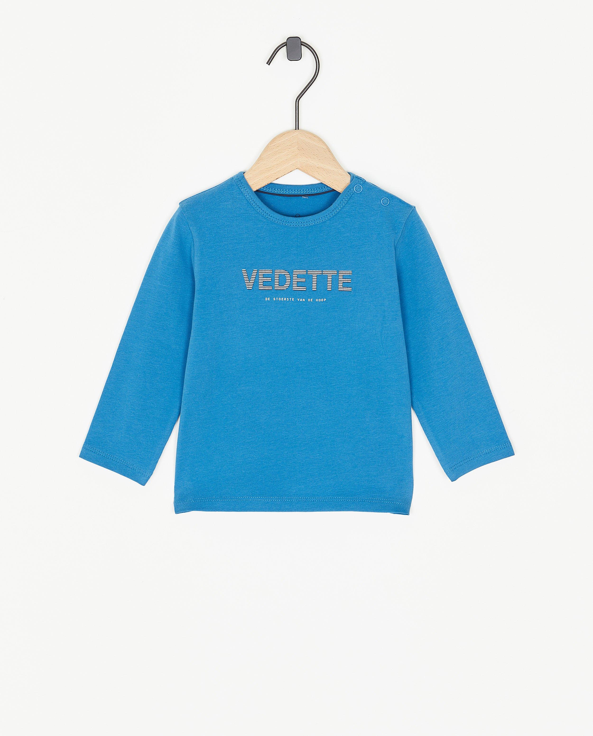 Blauwe longsleeve Vedette - null - Cuddles and Smiles
