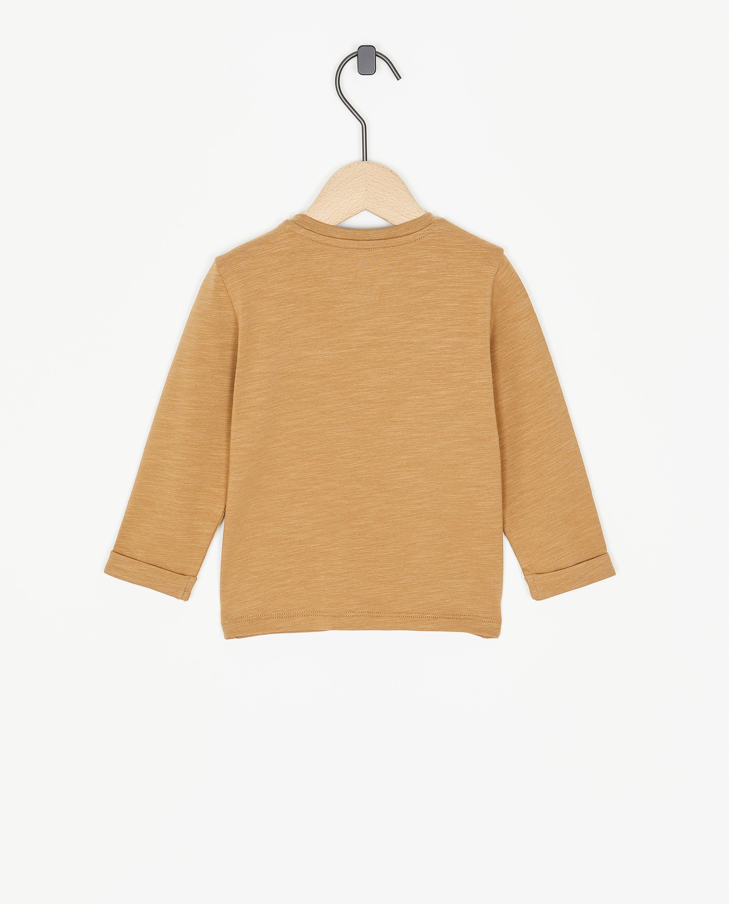 T-shirts - Donkerblauwe longsleeve