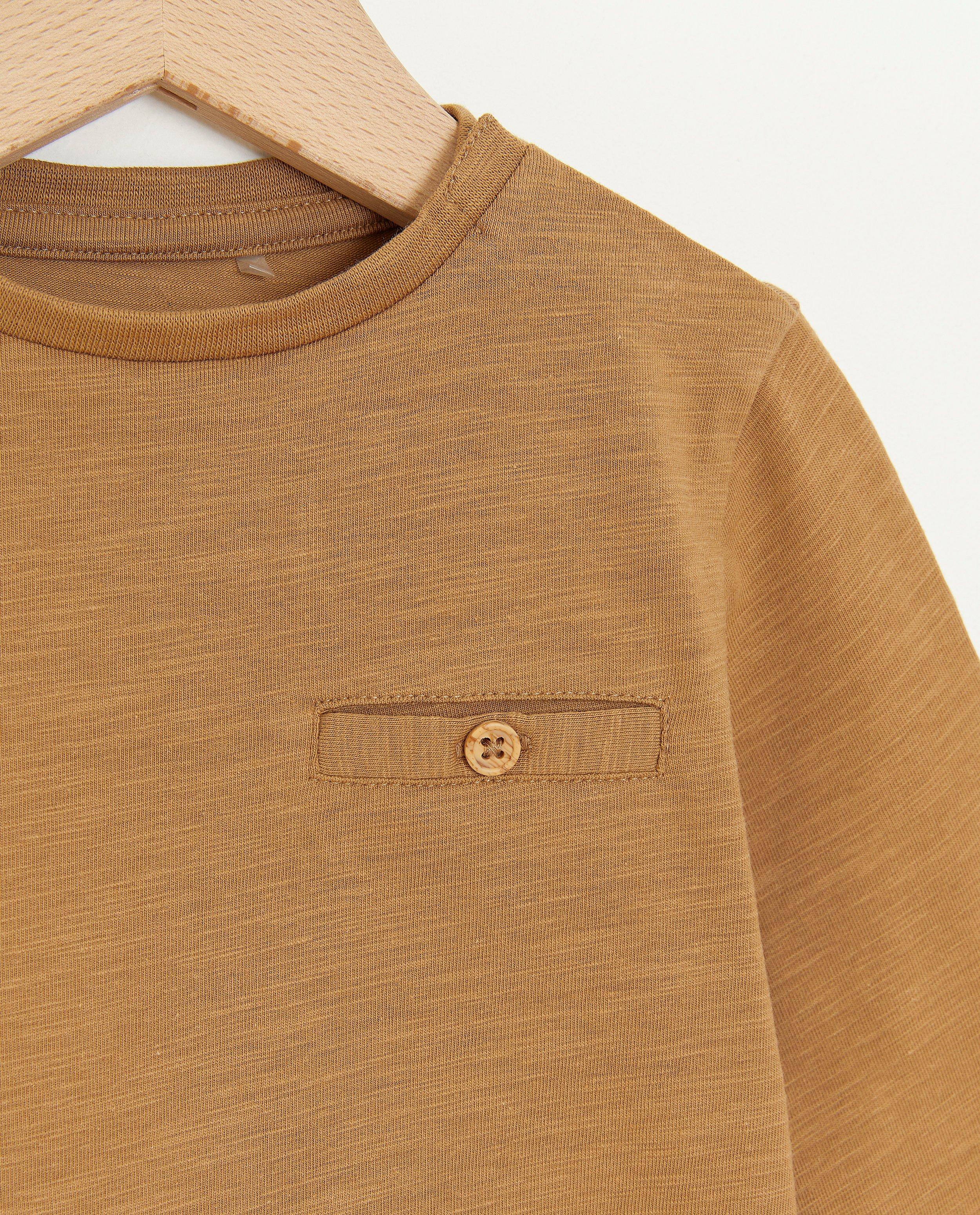 T-shirts - Donkerblauwe longsleeve