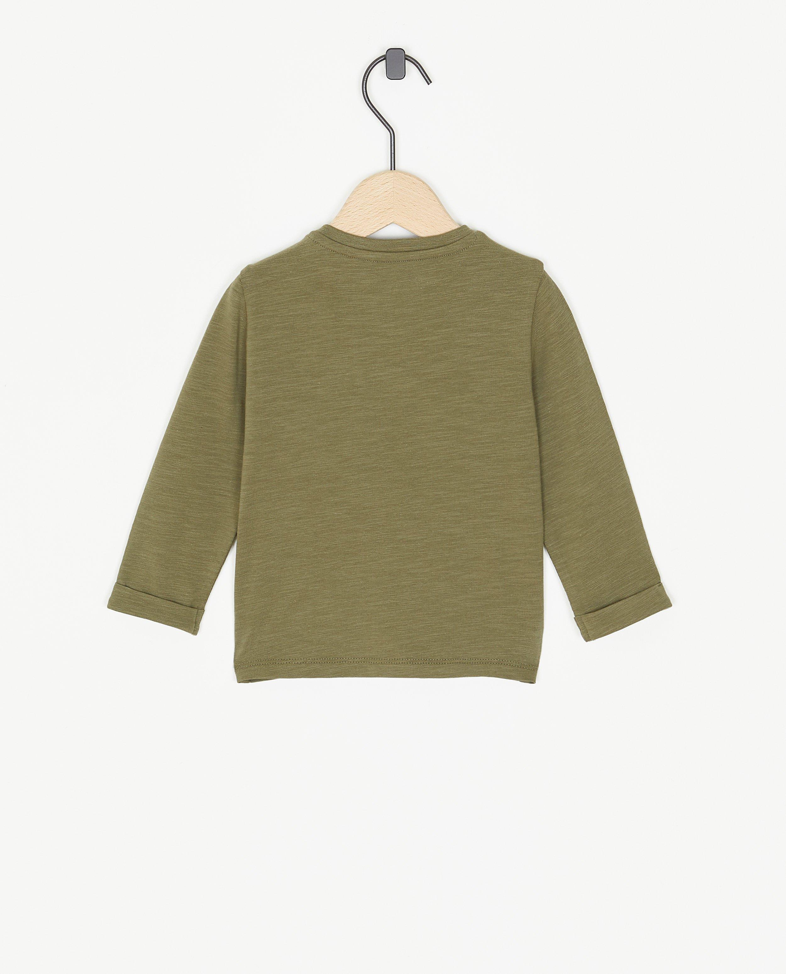 T-shirts - Donkerblauwe longsleeve