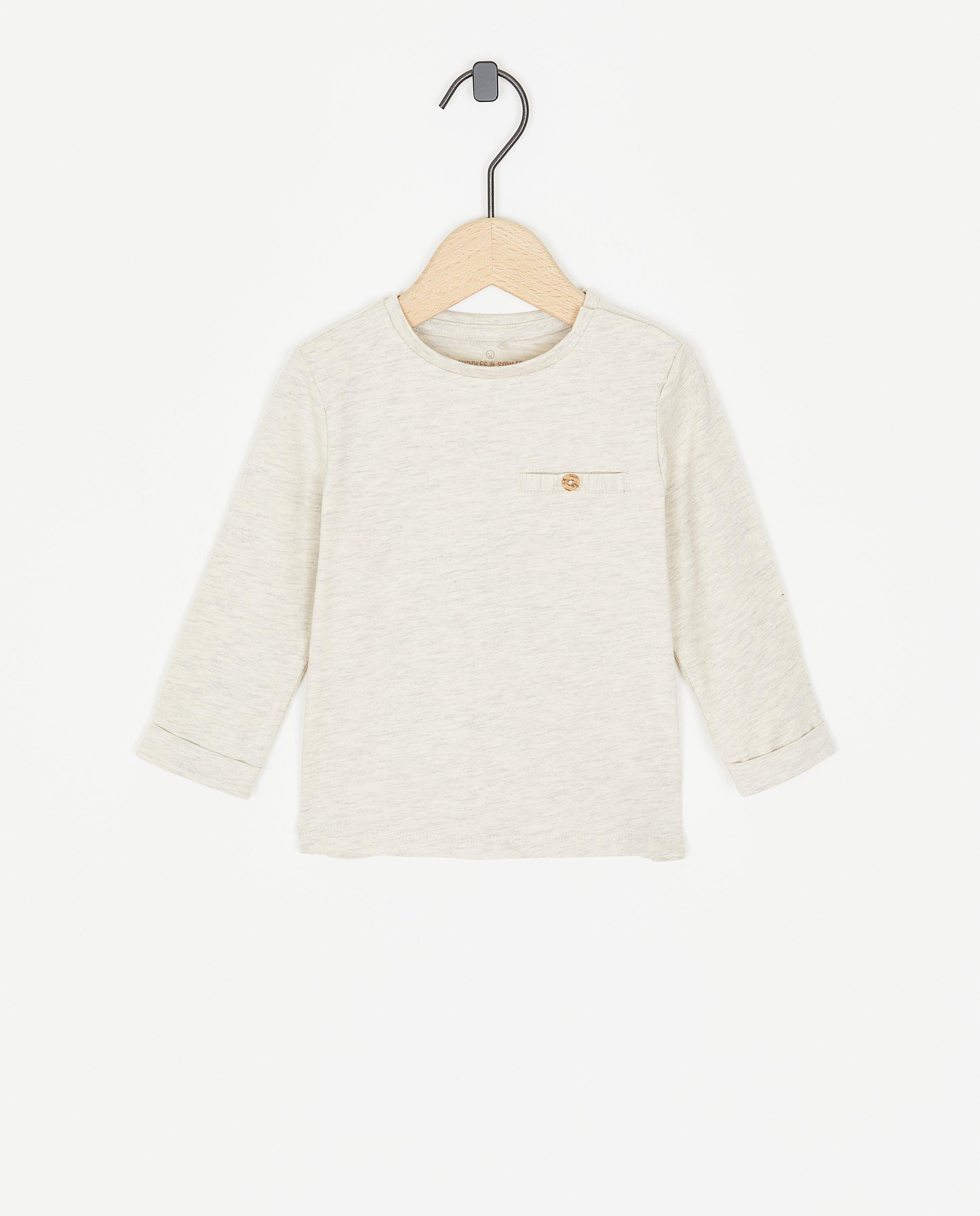 Beige longsleeve - null - Cuddles and Smiles
