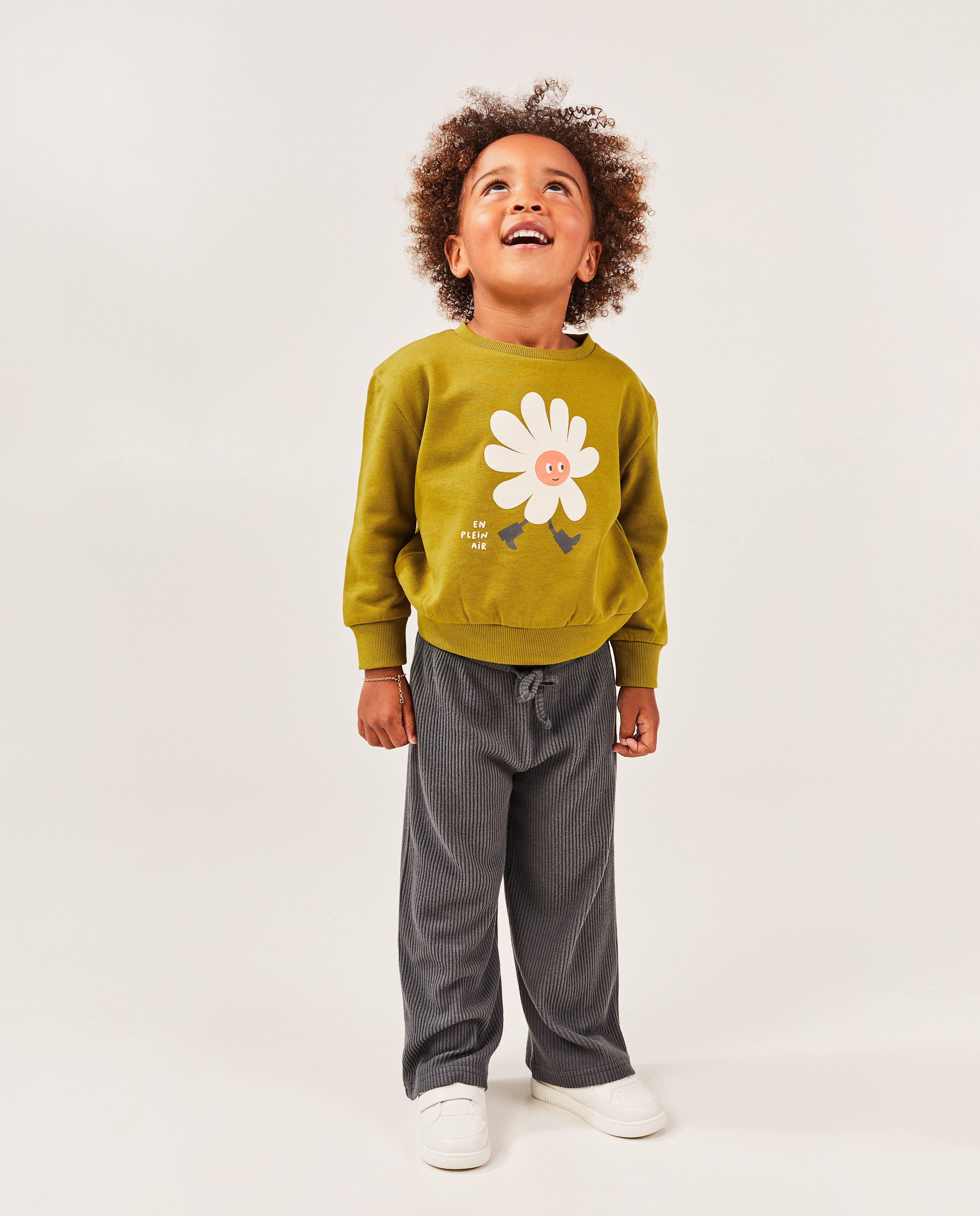 Pantalon côtelé, coupe jupe-culotte - null - Besties