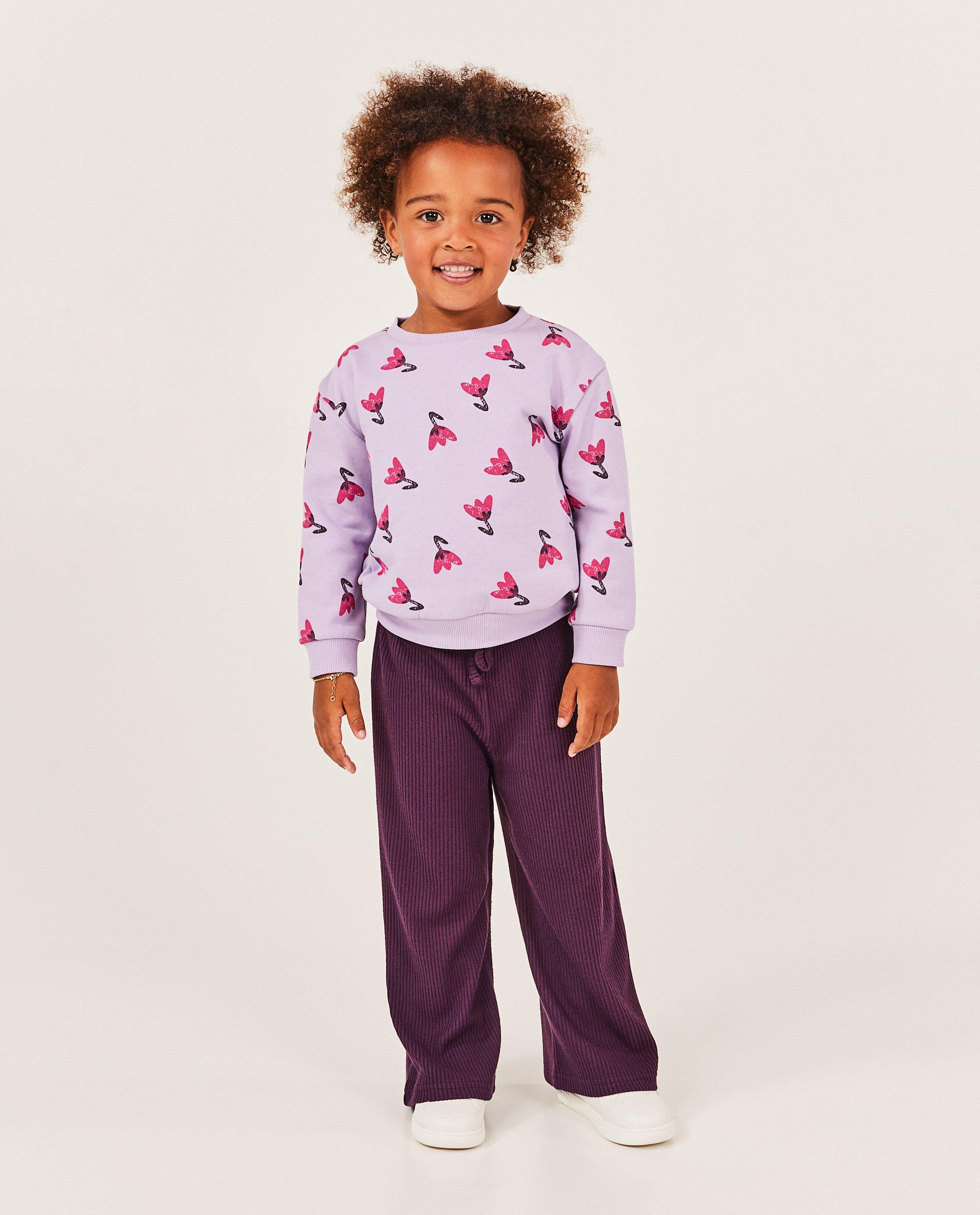 Pantalon côtelé, coupe jupe-culotte - null - Besties