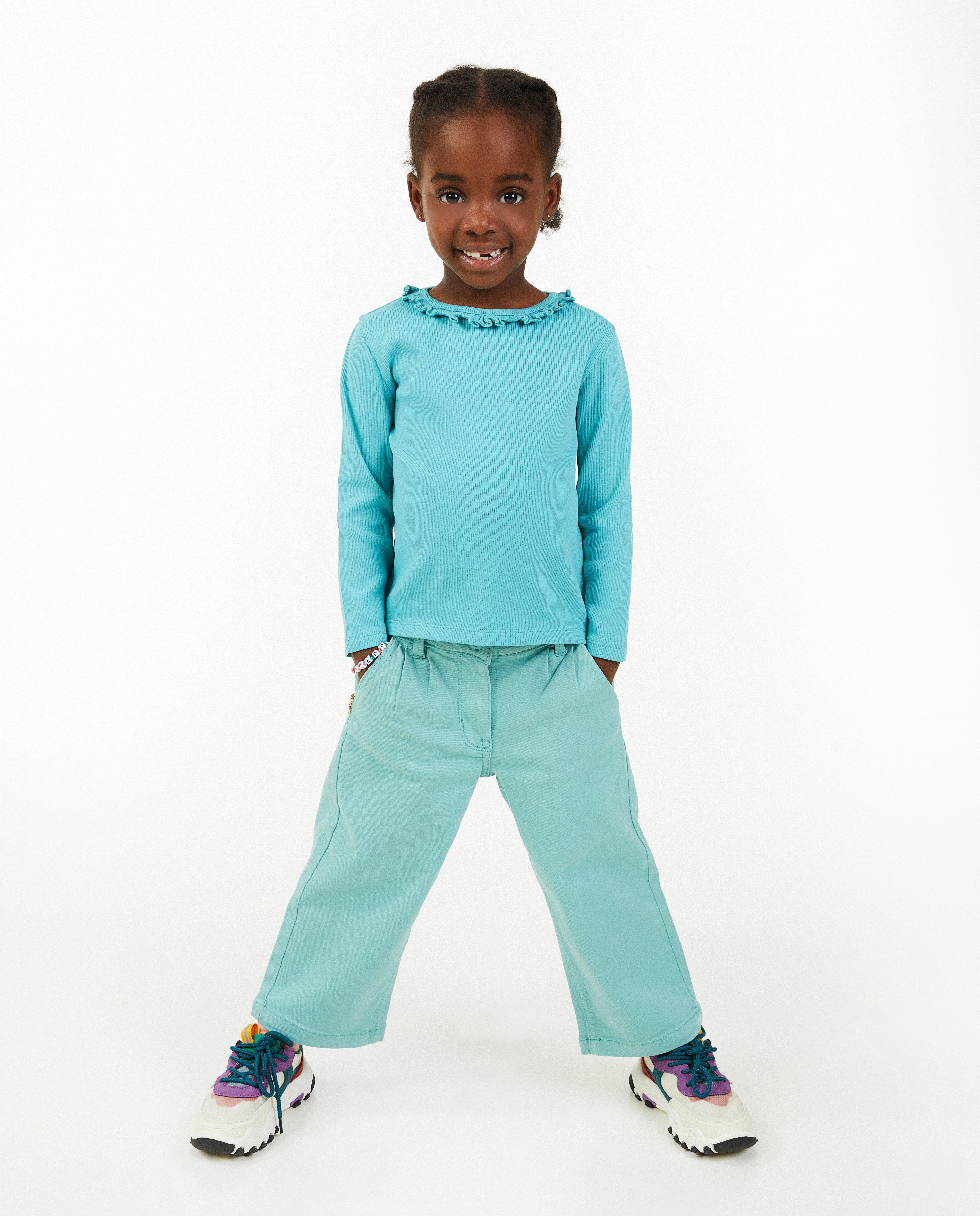 Longsleeve met rib - null - Milla Star