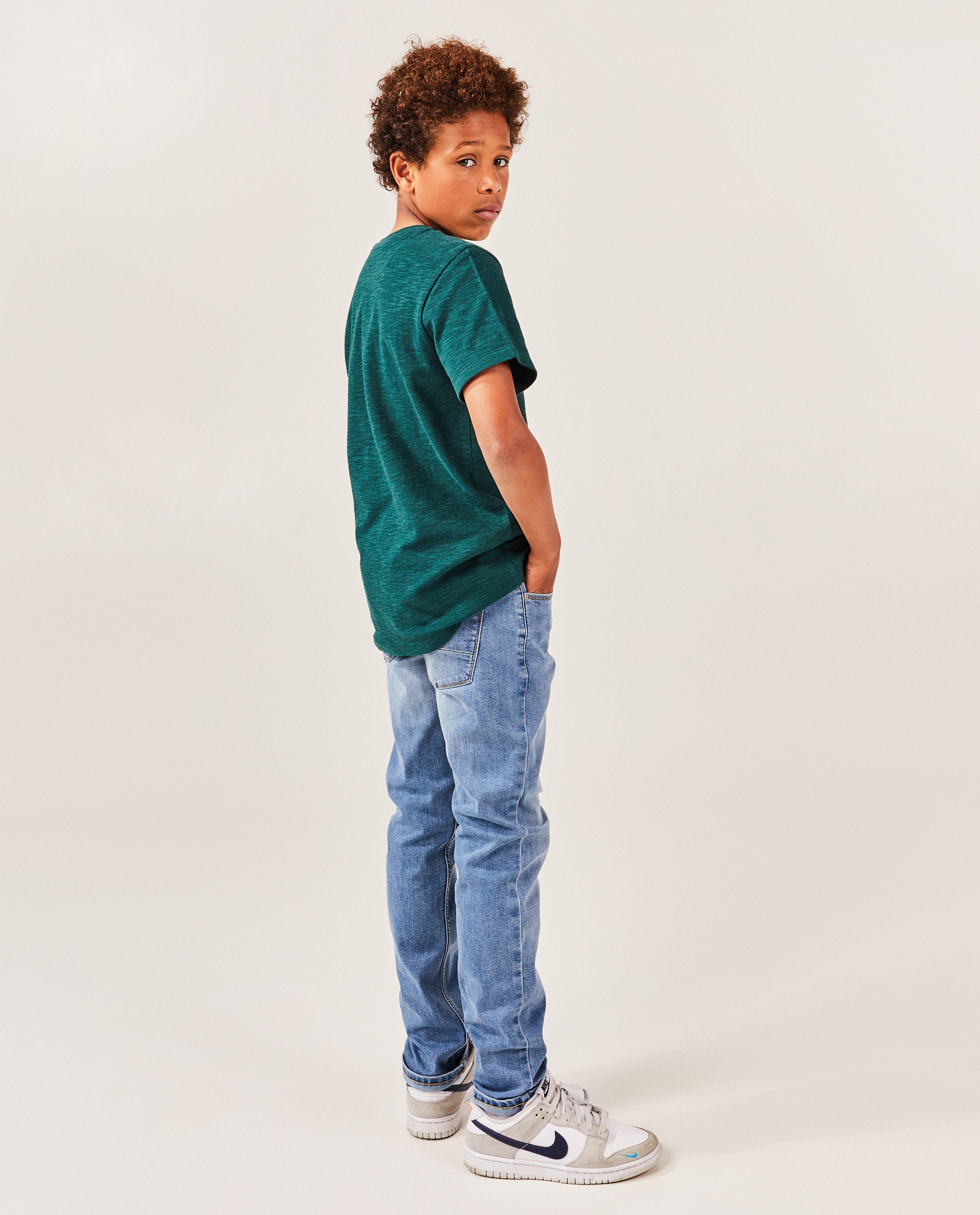 Jeans - Blauwe jeans, slim fit