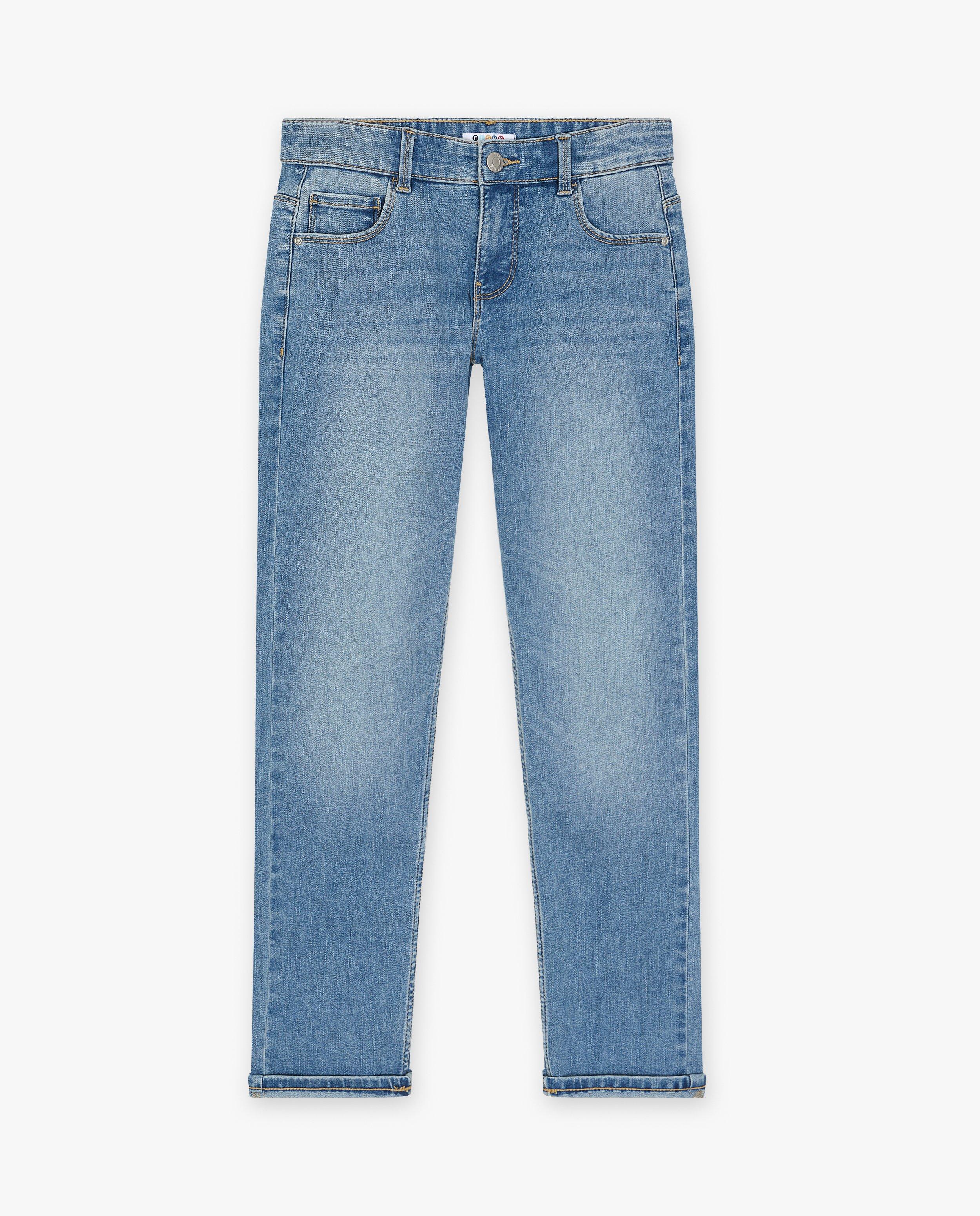 Jeans - Blauwe jeans, slim fit