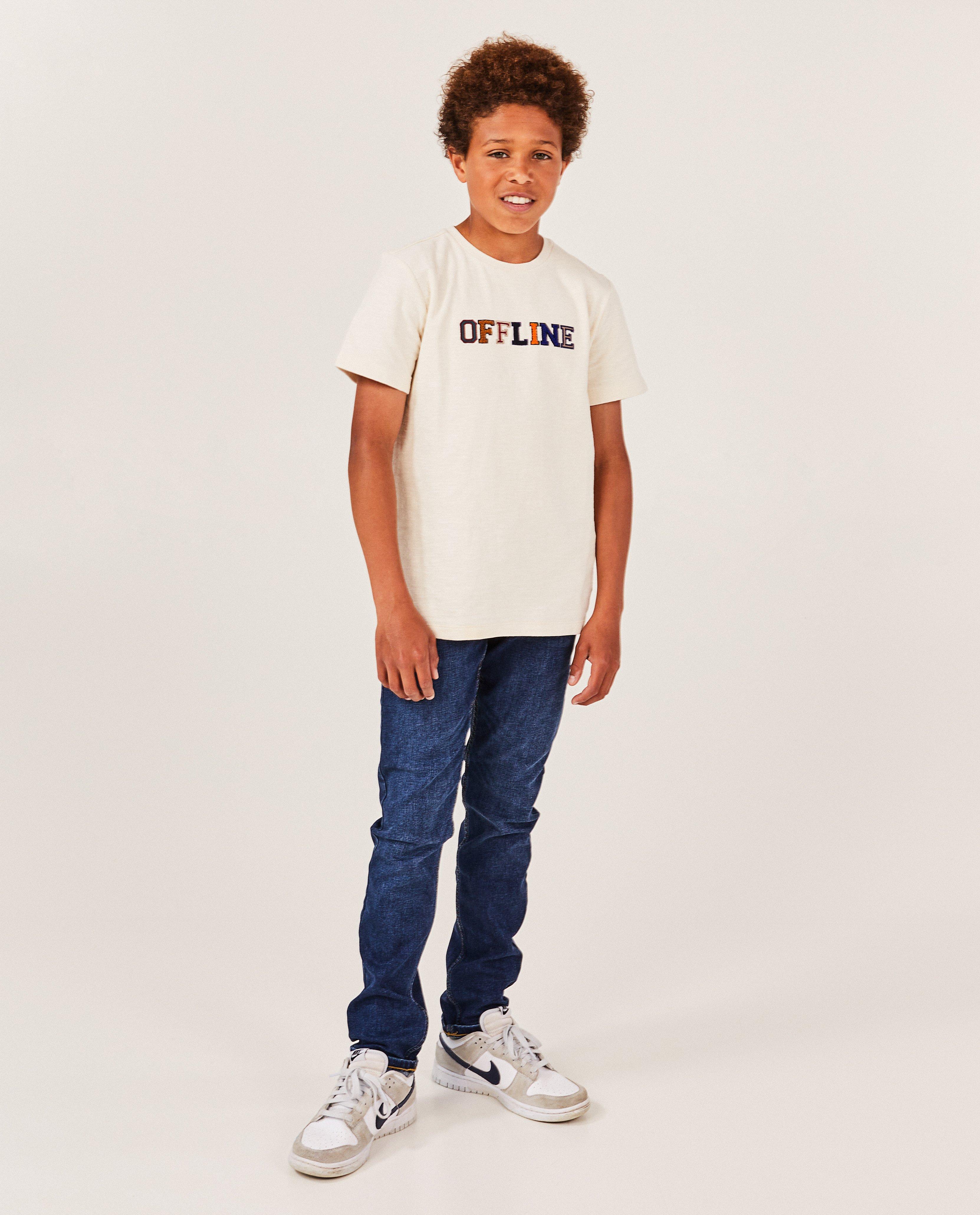Jeans - Blauwe jeans, slim fit