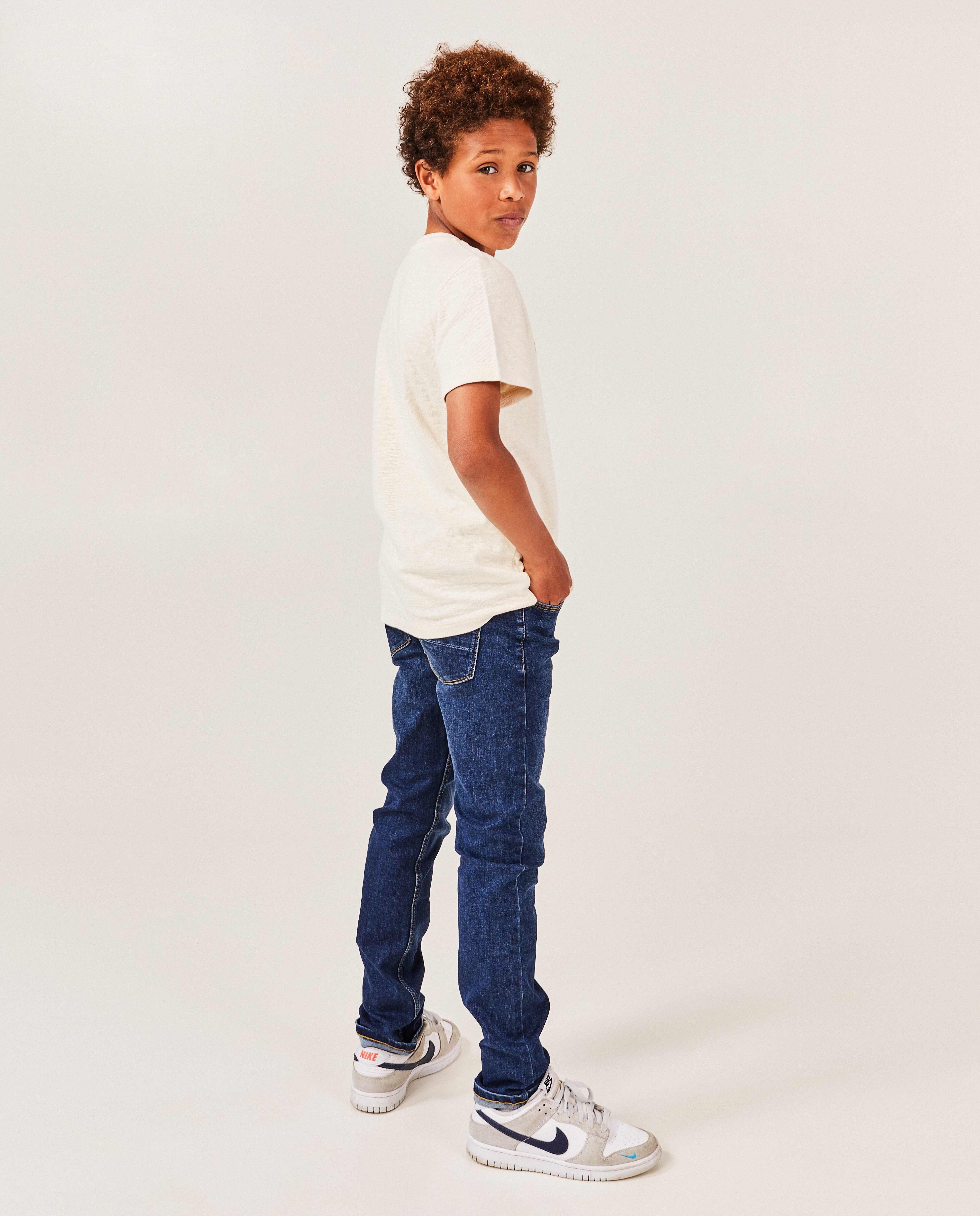 Jeans - Jeans bleu, slim fit