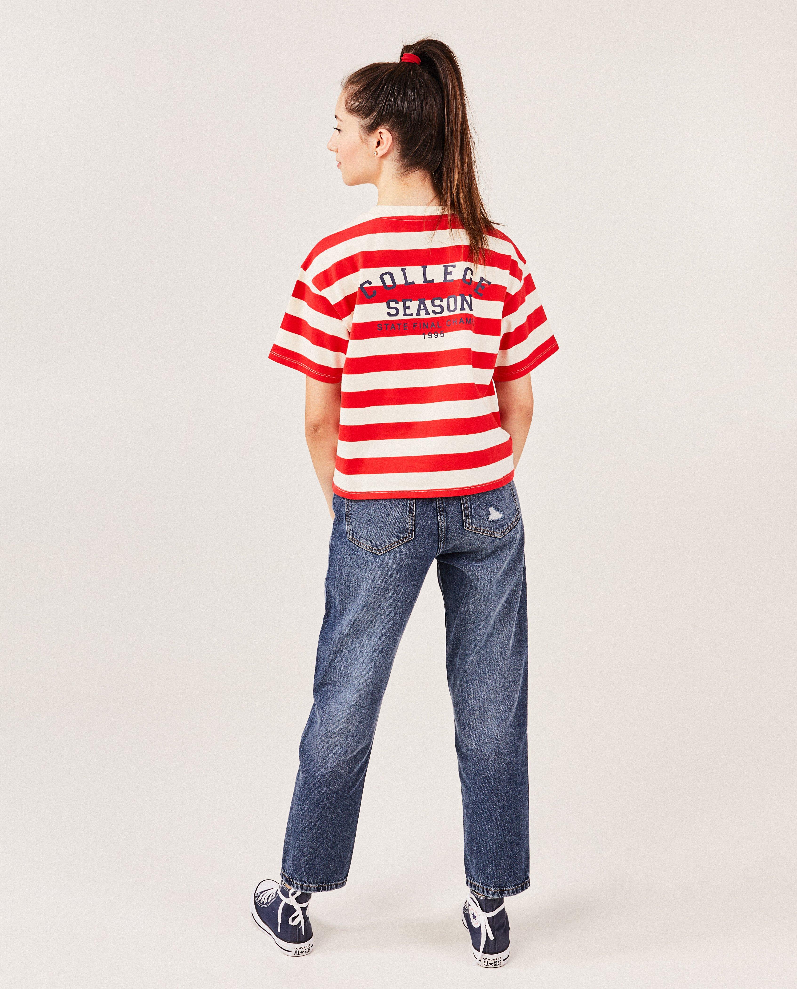 T-shirts - T-shirt met strepen