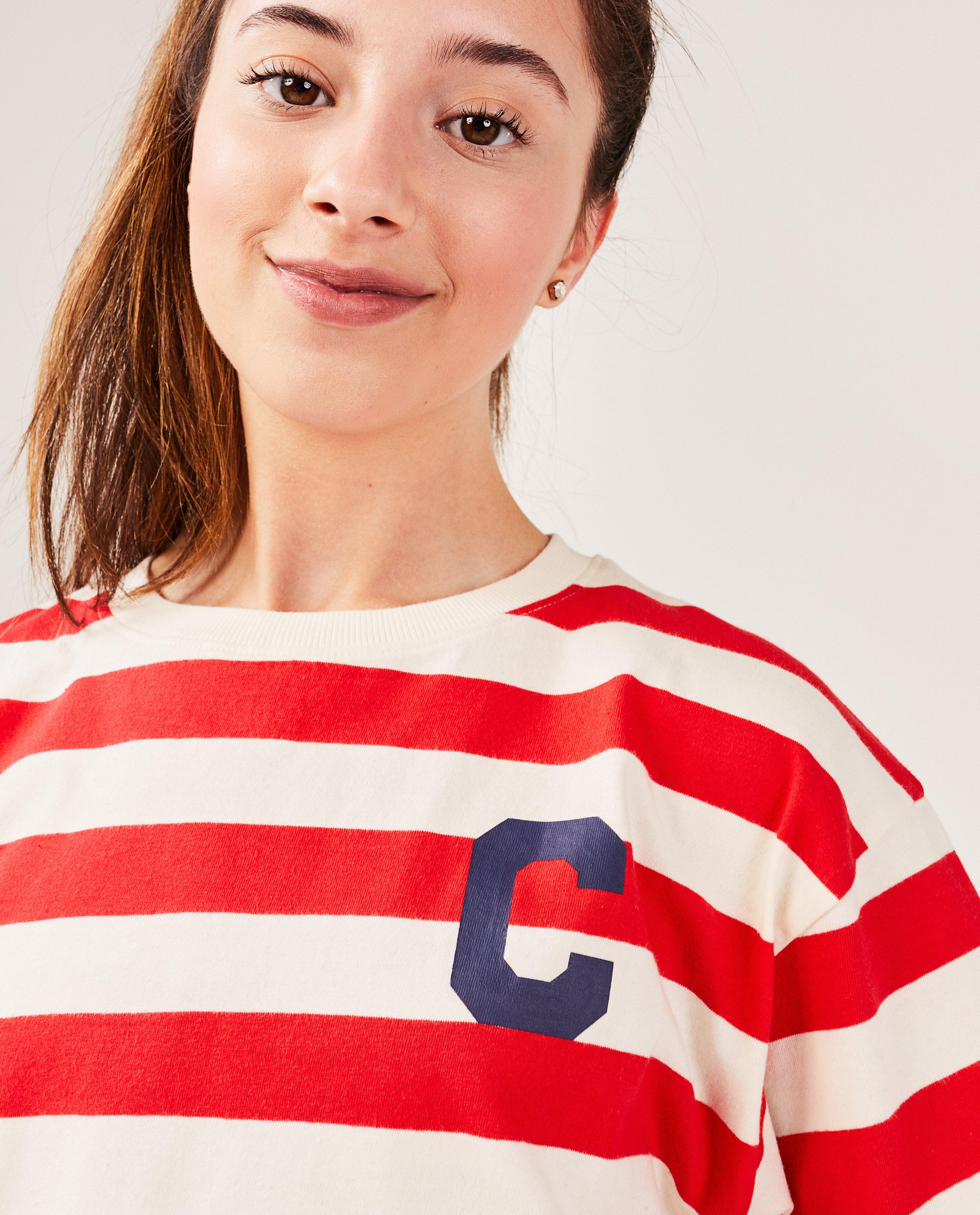 T-shirts - T-shirt met strepen