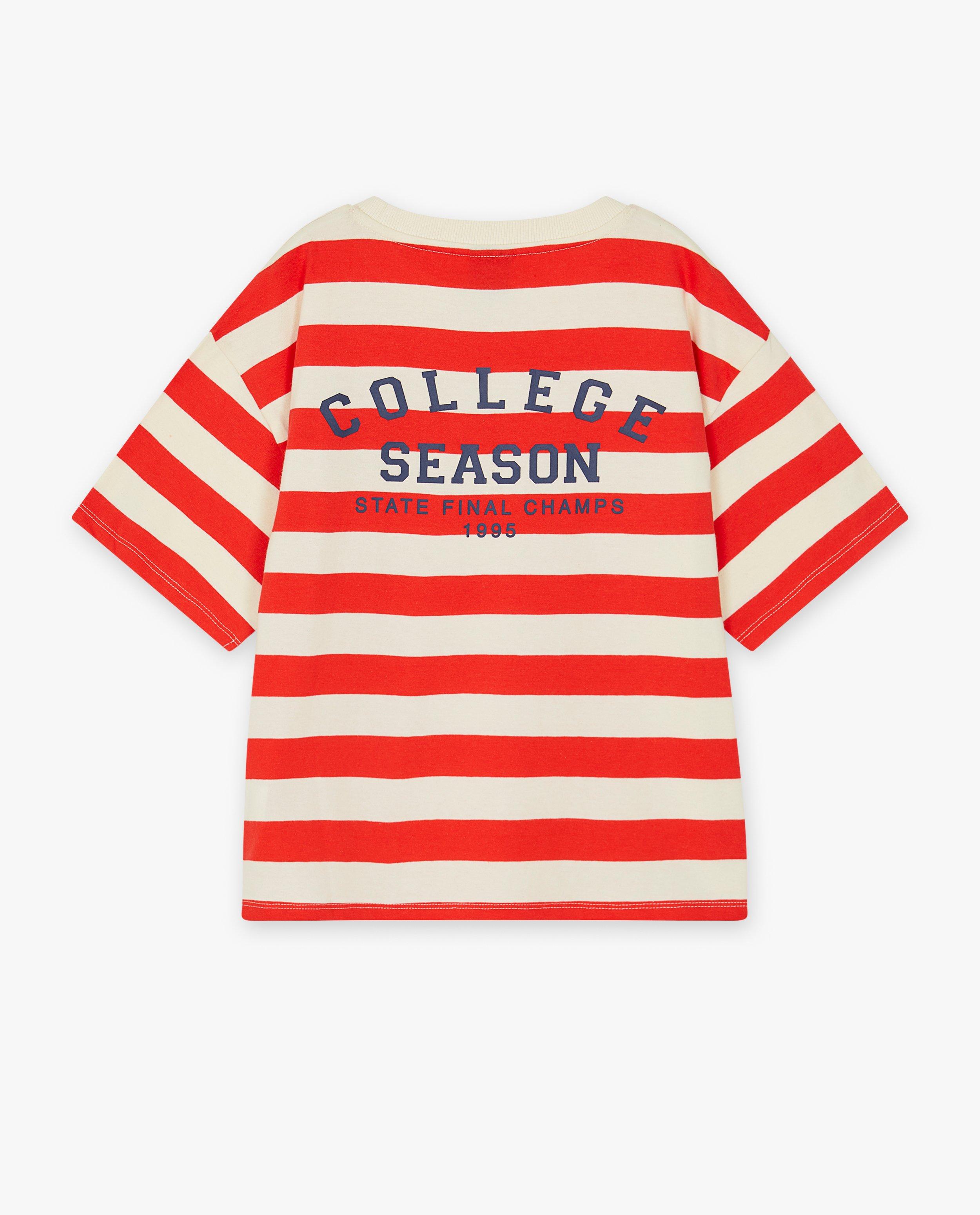 T-shirts - T-shirt met strepen