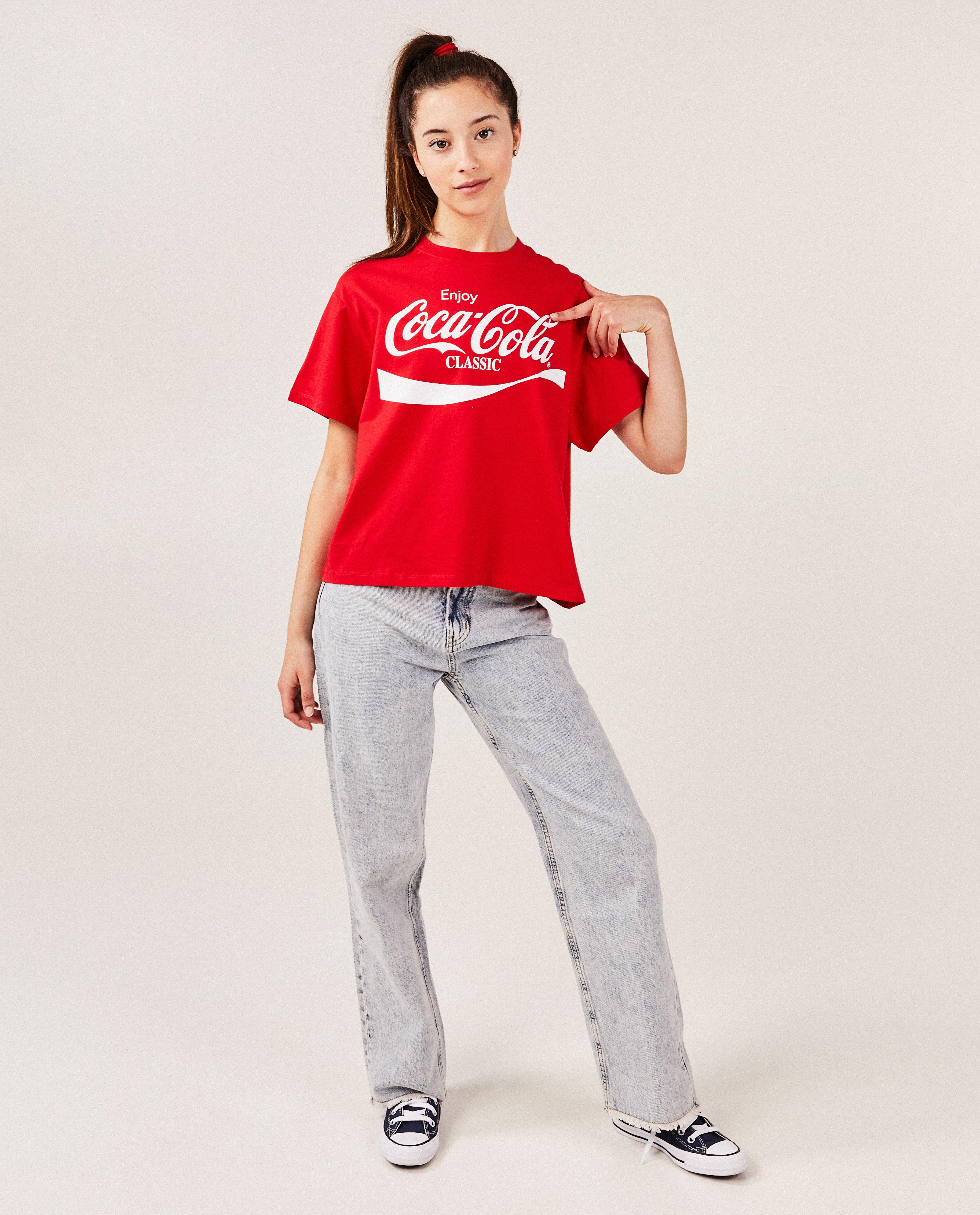 T shirt Coca Cola Groggy JBC Belgie Belgie