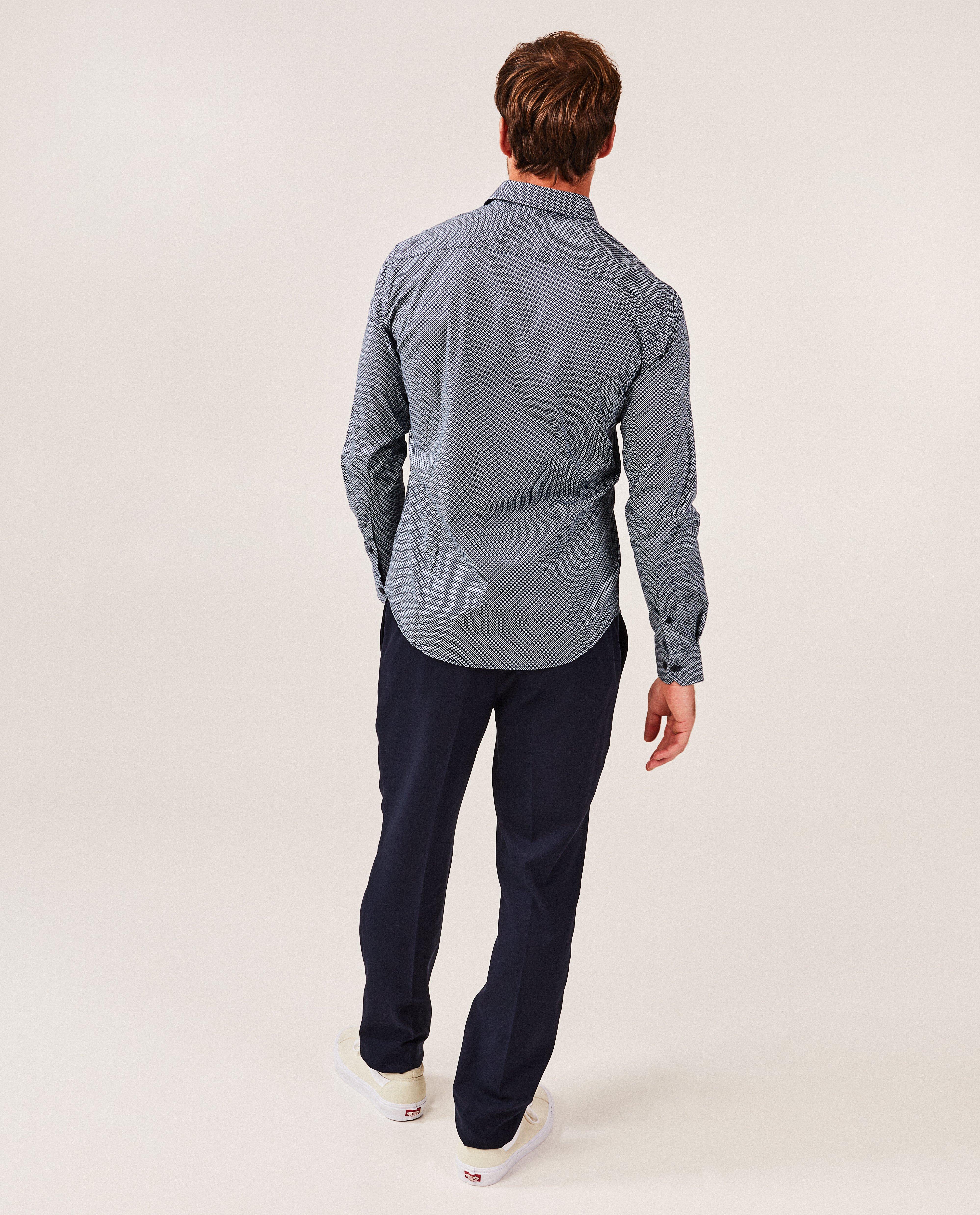 Hemden - Hemd met print, slim fit