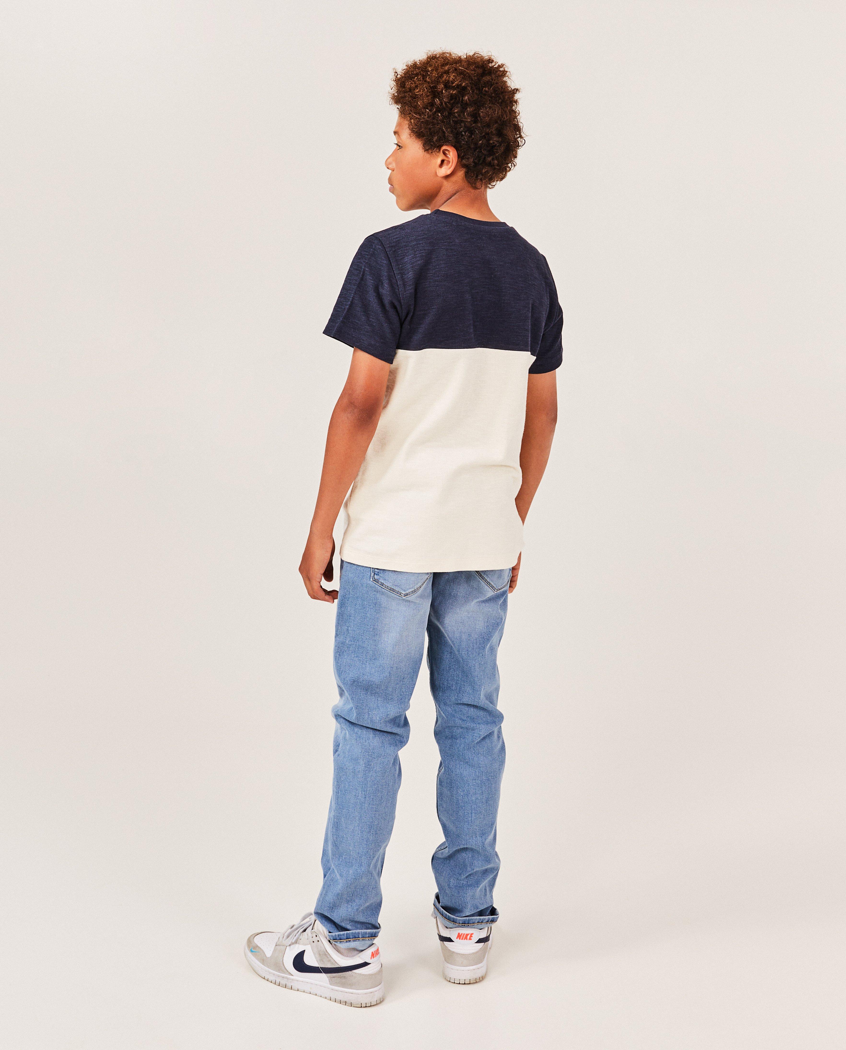 Jeans - Blauwe jeans, straight fit