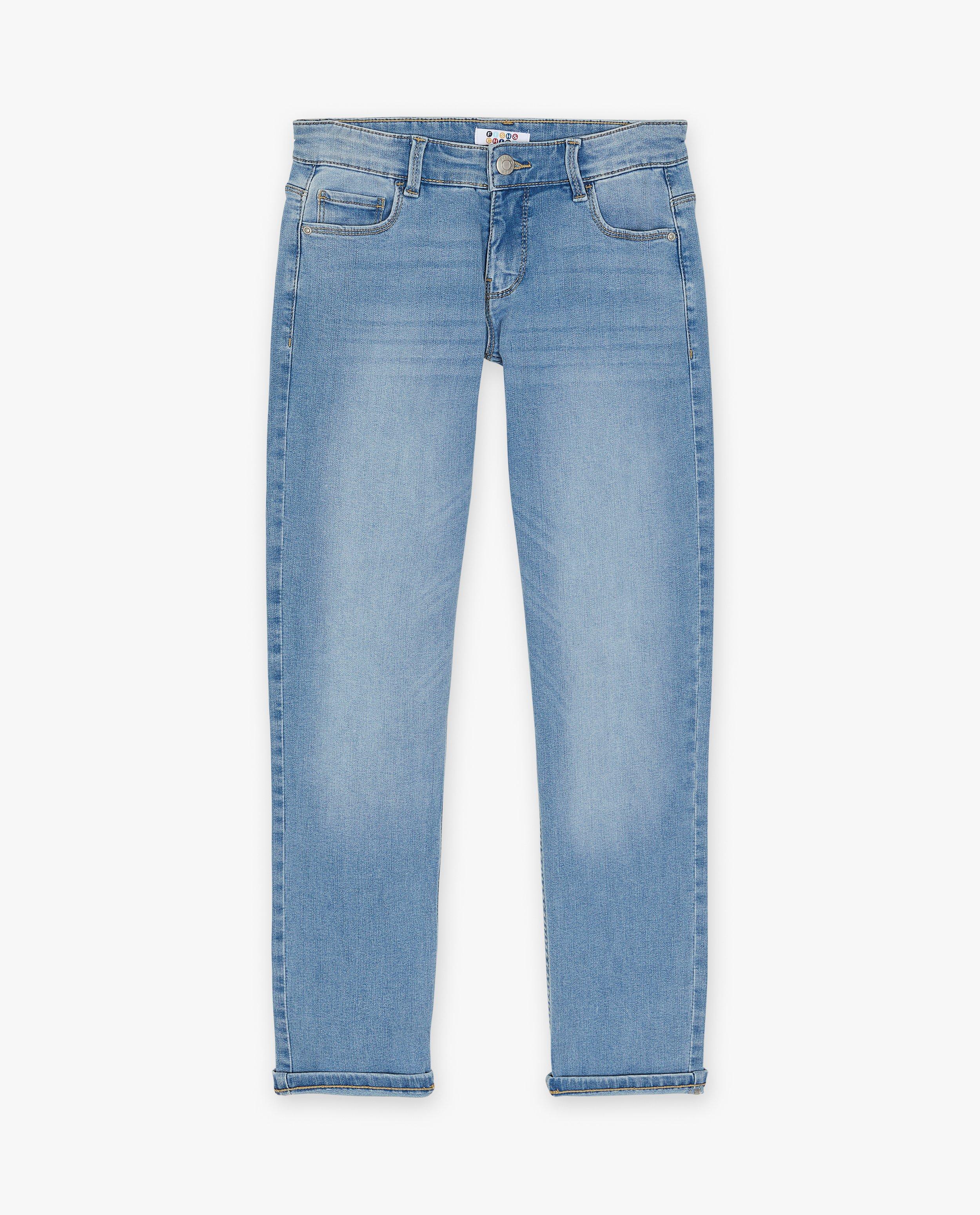 Jeans - Blauwe jeans, straight fit