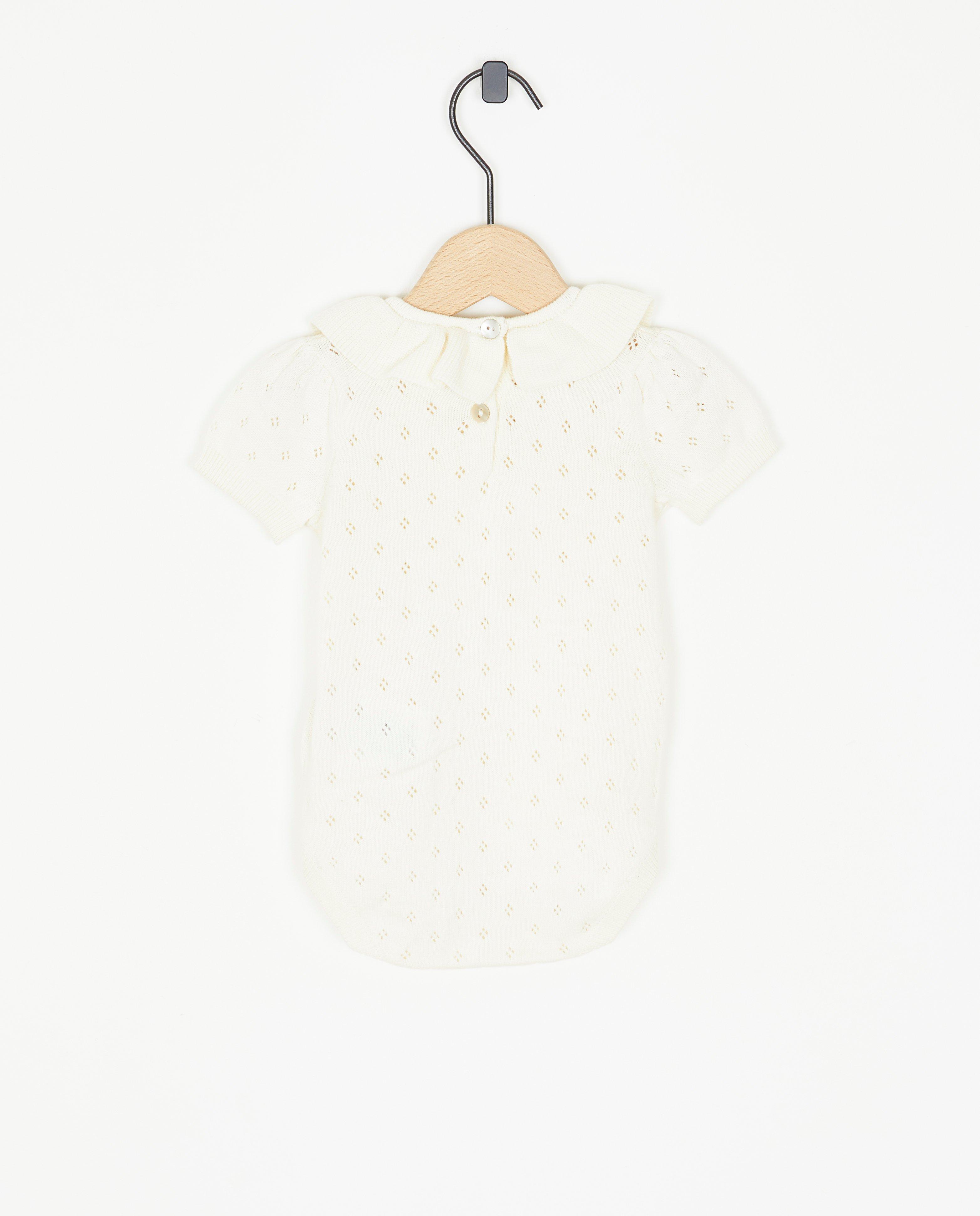 Jumpsuit - Romper met ajour