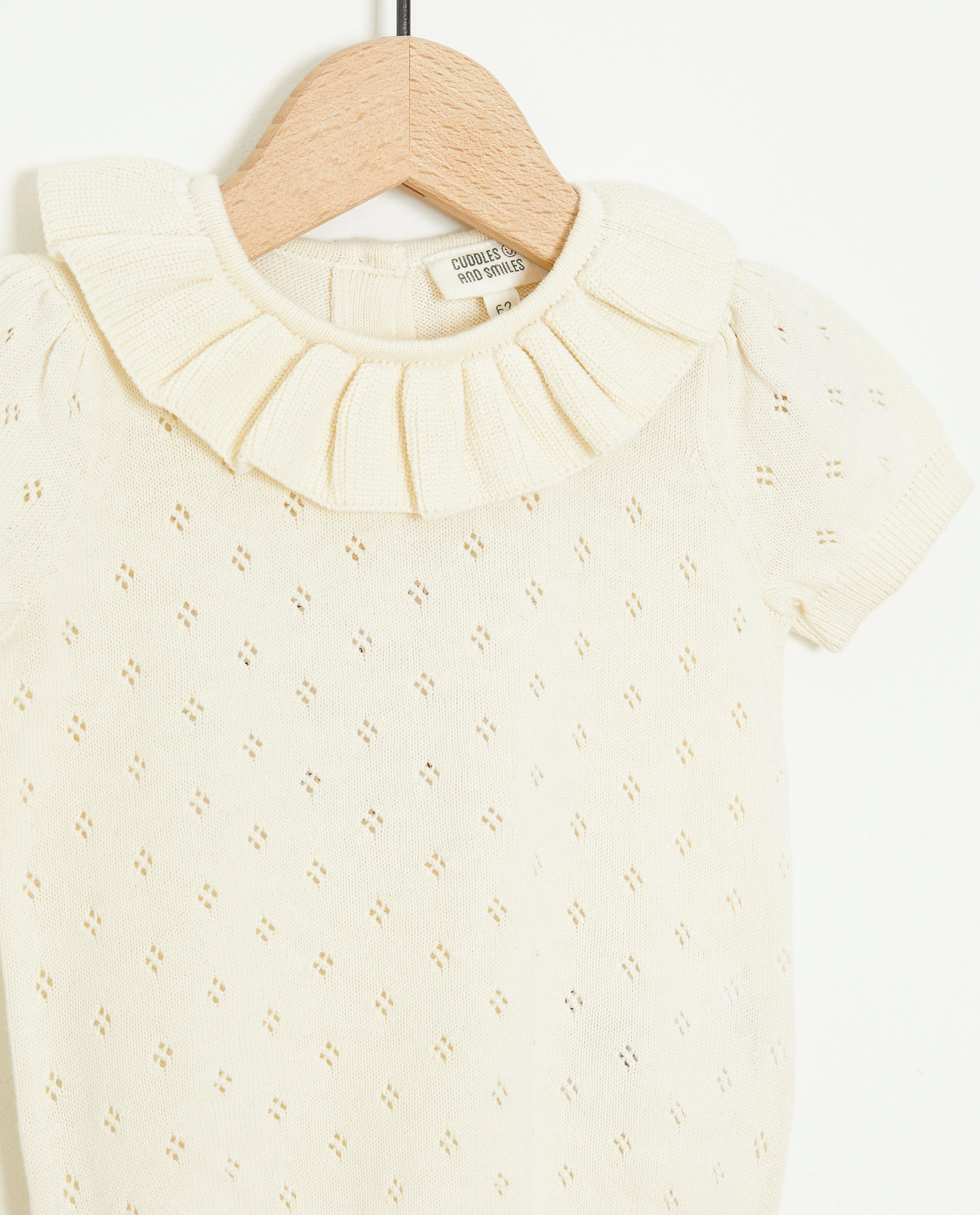 Jumpsuit - Romper met ajour