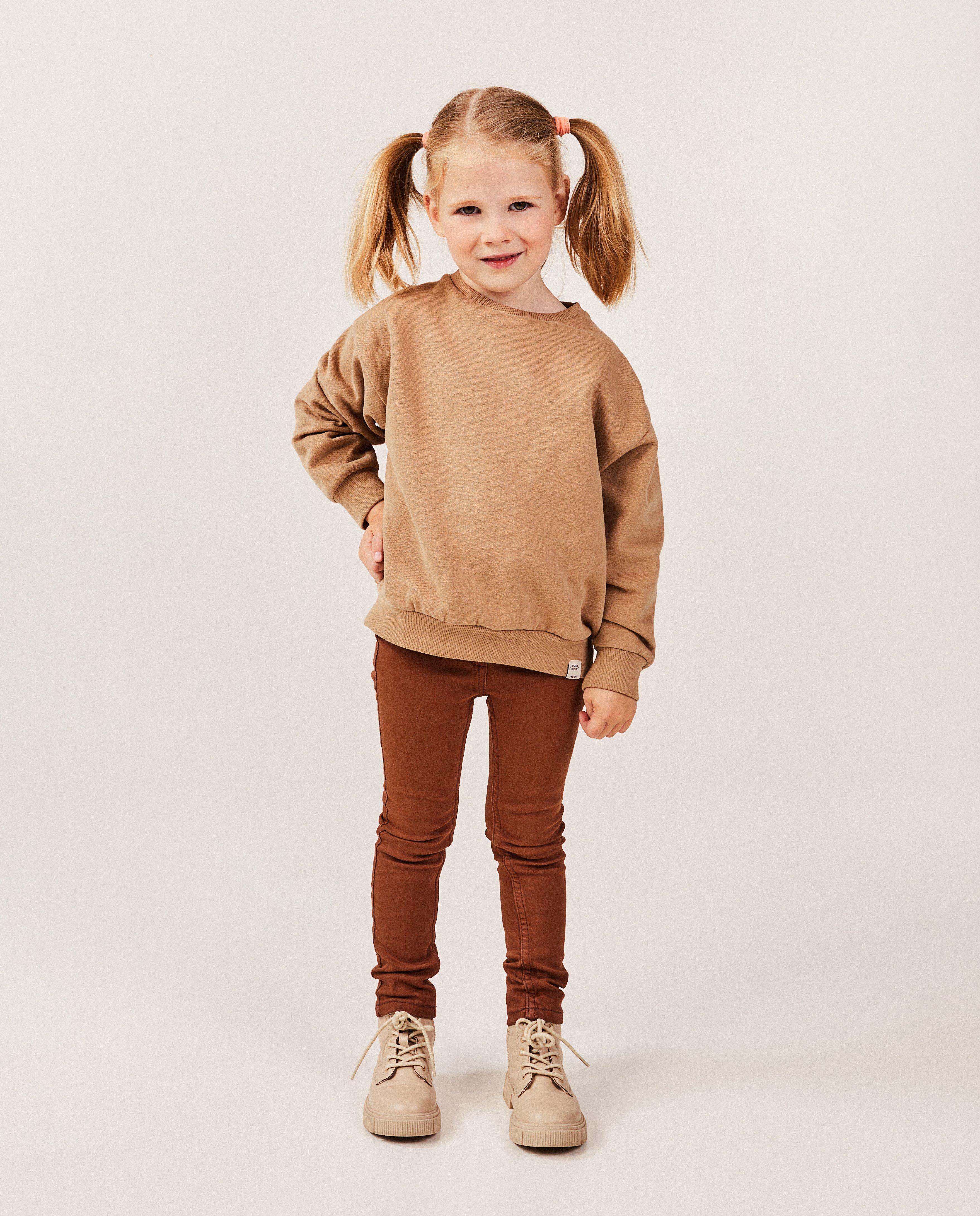 Broeken - Donkergrijze broek, jegging fit